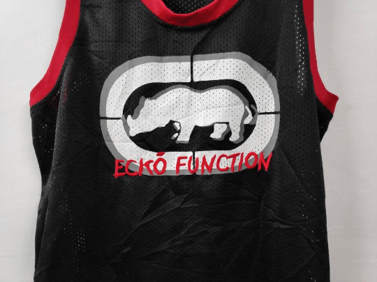 Ecko Unltd. ECKO UNLTD Jerseys Ecko Function Sportswear Hip Hop Rap Size US M / EU 48-50 / 2 - 2 Thumbnail