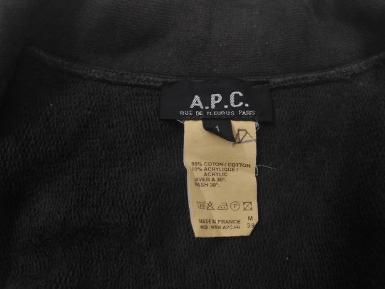 A.P.C. Vintage A.P.C. Zipper Jacket Size US M / EU 48-50 / 2 - 4 Thumbnail