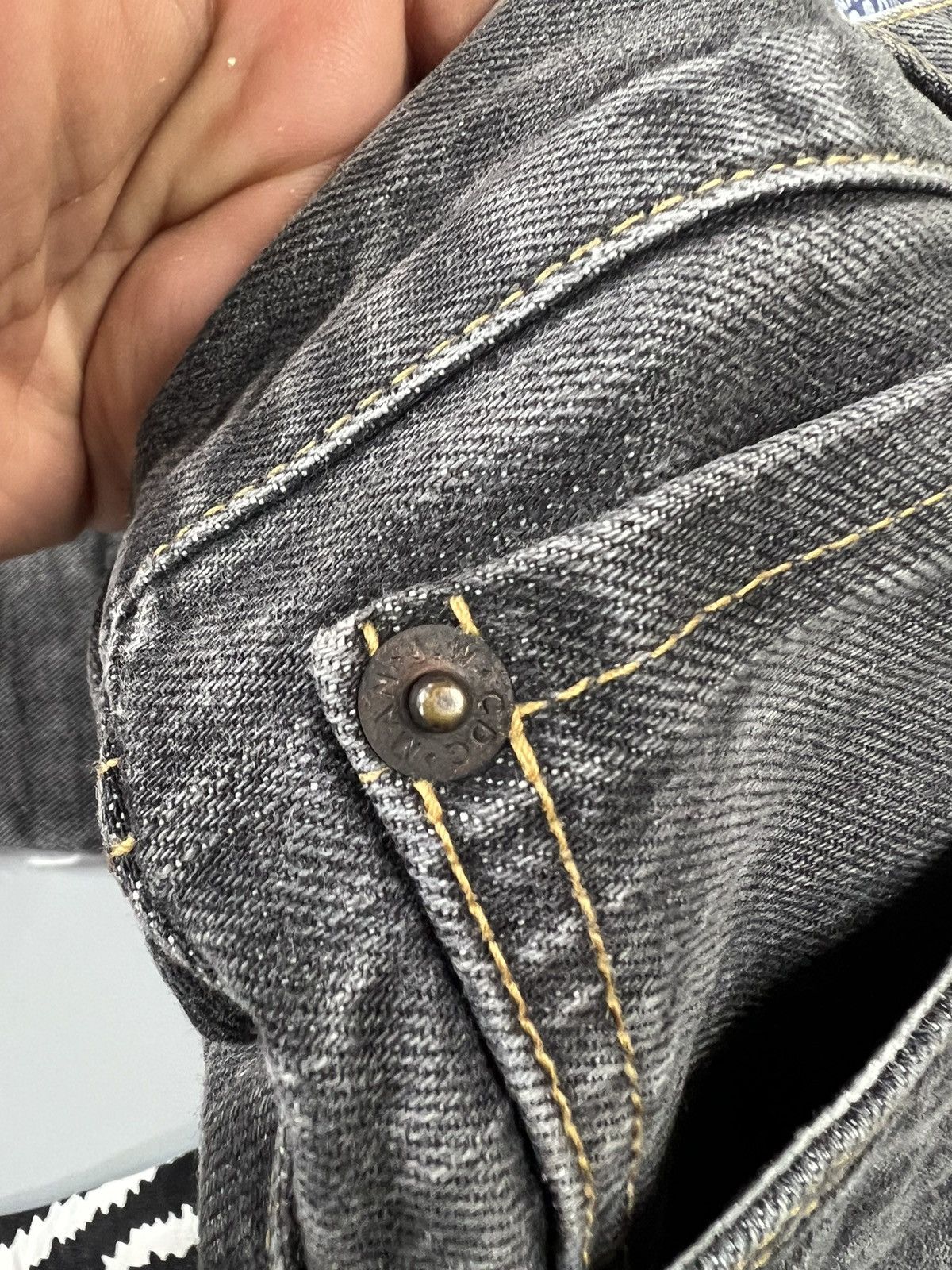 Comme des Garcons S/S 17 Comme des Garcons Patchwork denim jeans Size US 29 - 5 Thumbnail