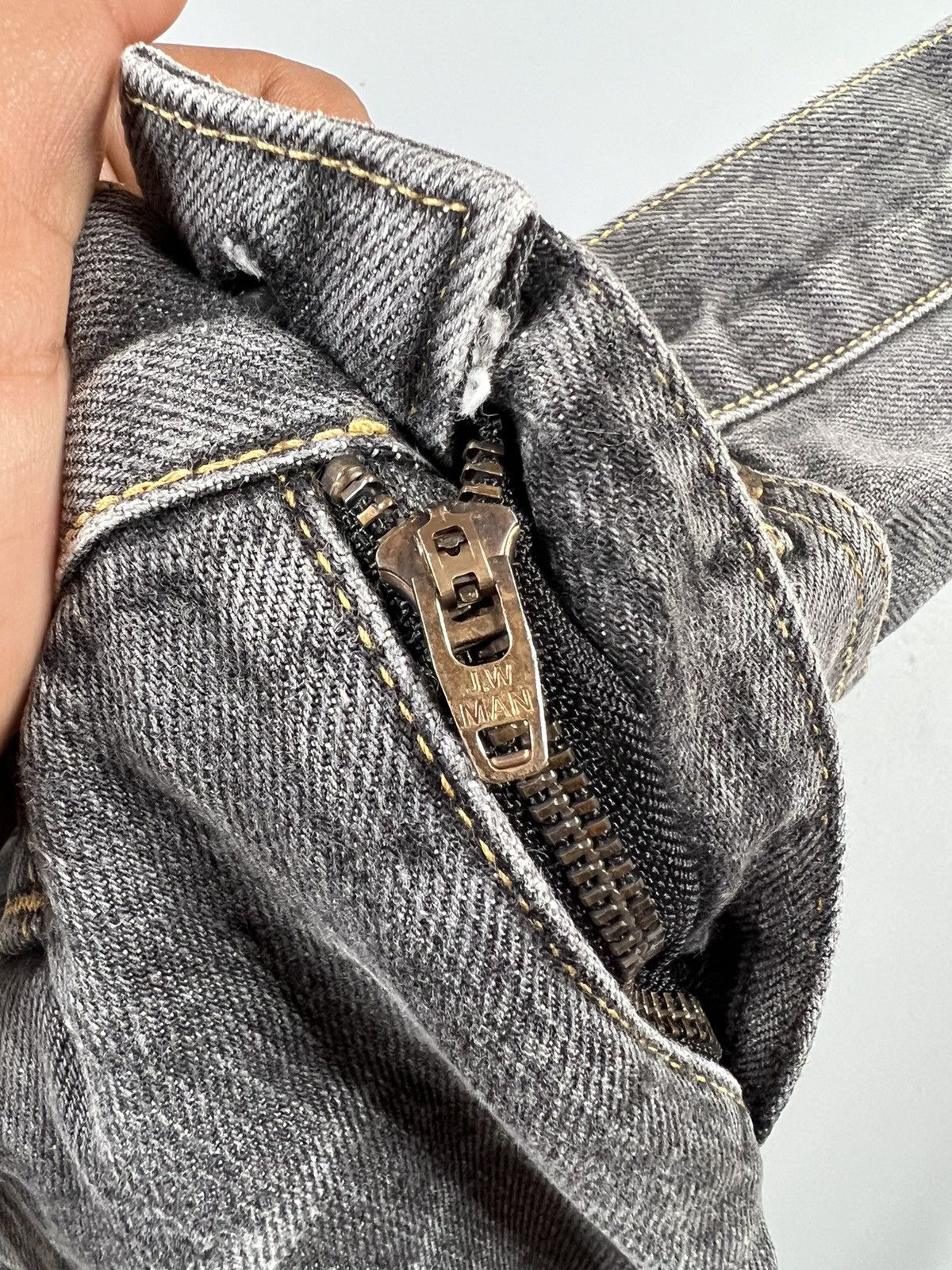 Comme des Garcons S/S 17 Comme des Garcons Patchwork denim jeans Size US 29 - 8 Thumbnail