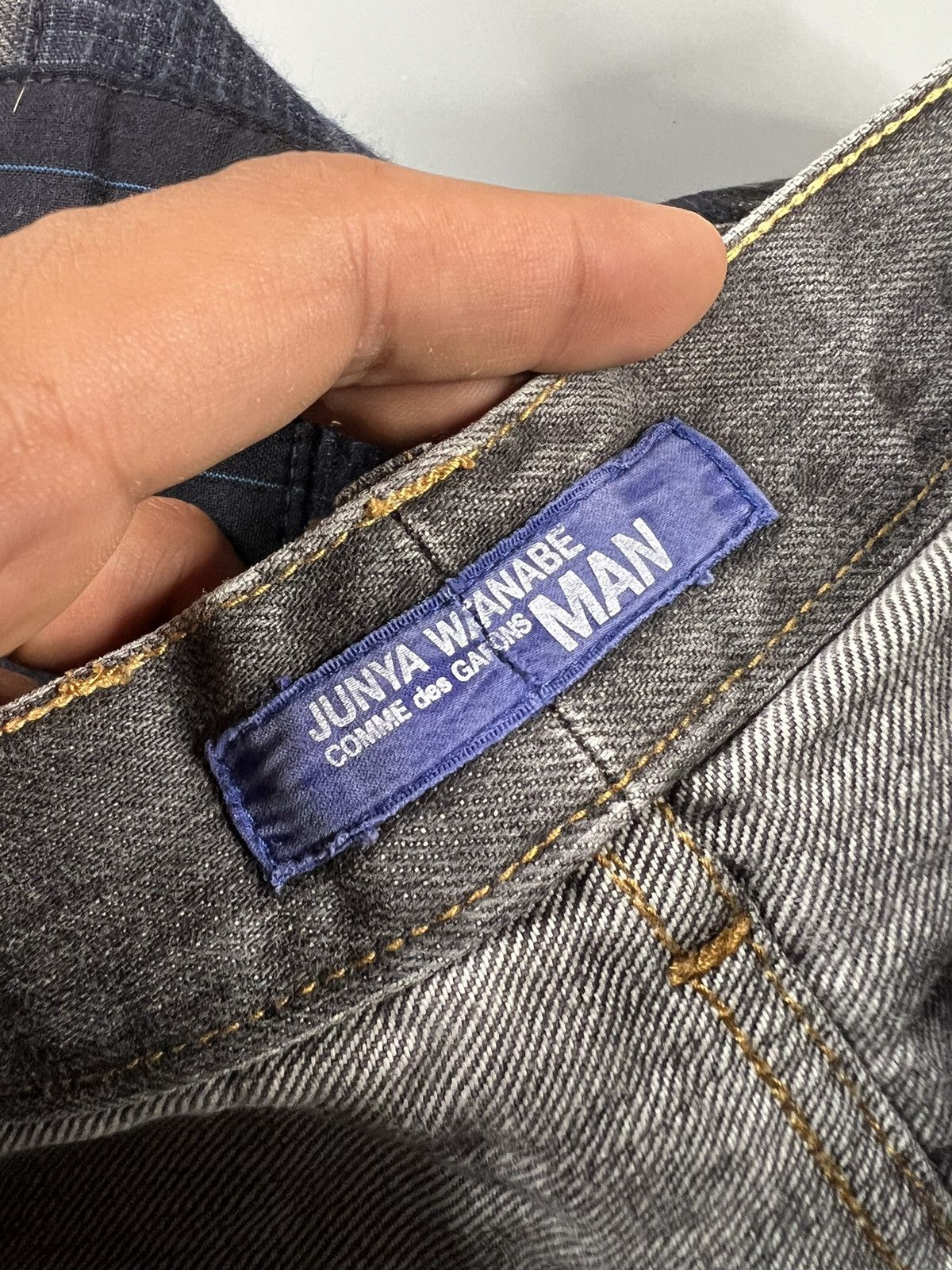 Comme des Garcons S/S 17 Comme des Garcons Patchwork denim jeans Size US 29 - 4 Thumbnail