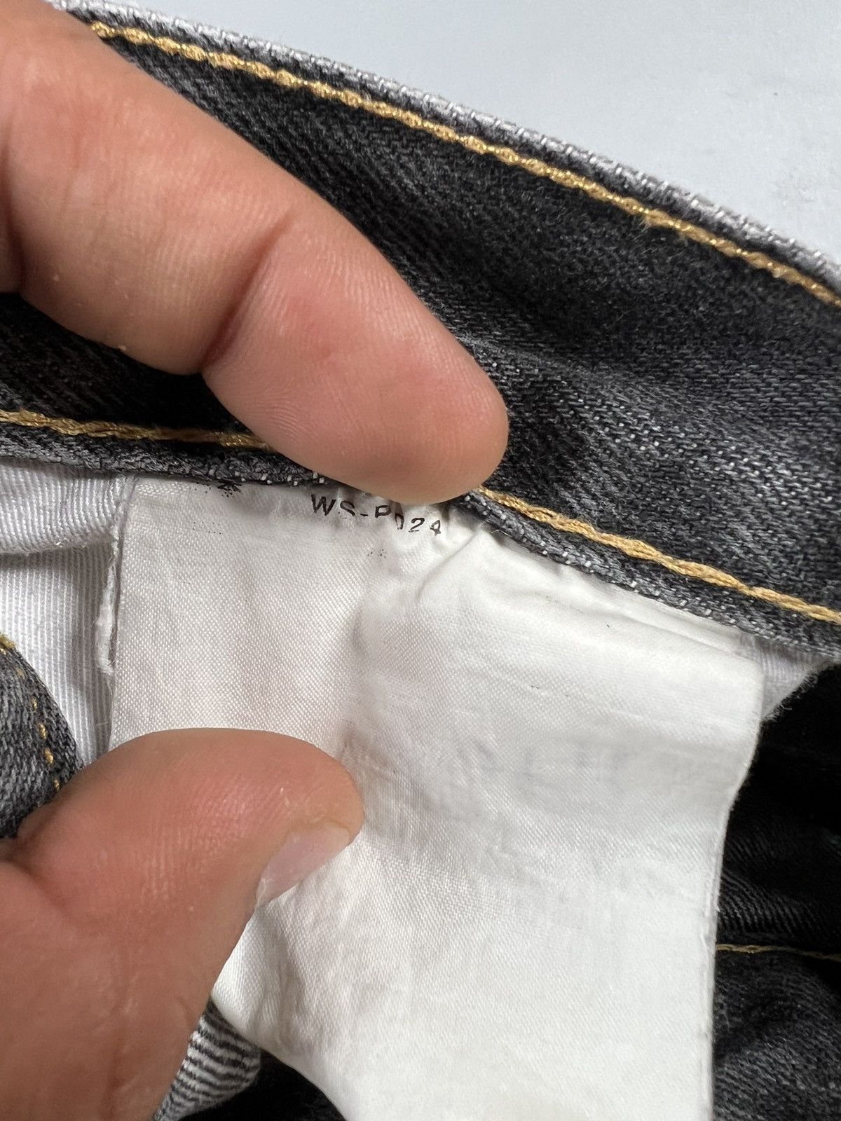 Comme des Garcons S/S 17 Comme des Garcons Patchwork denim jeans Size US 29 - 10 Thumbnail
