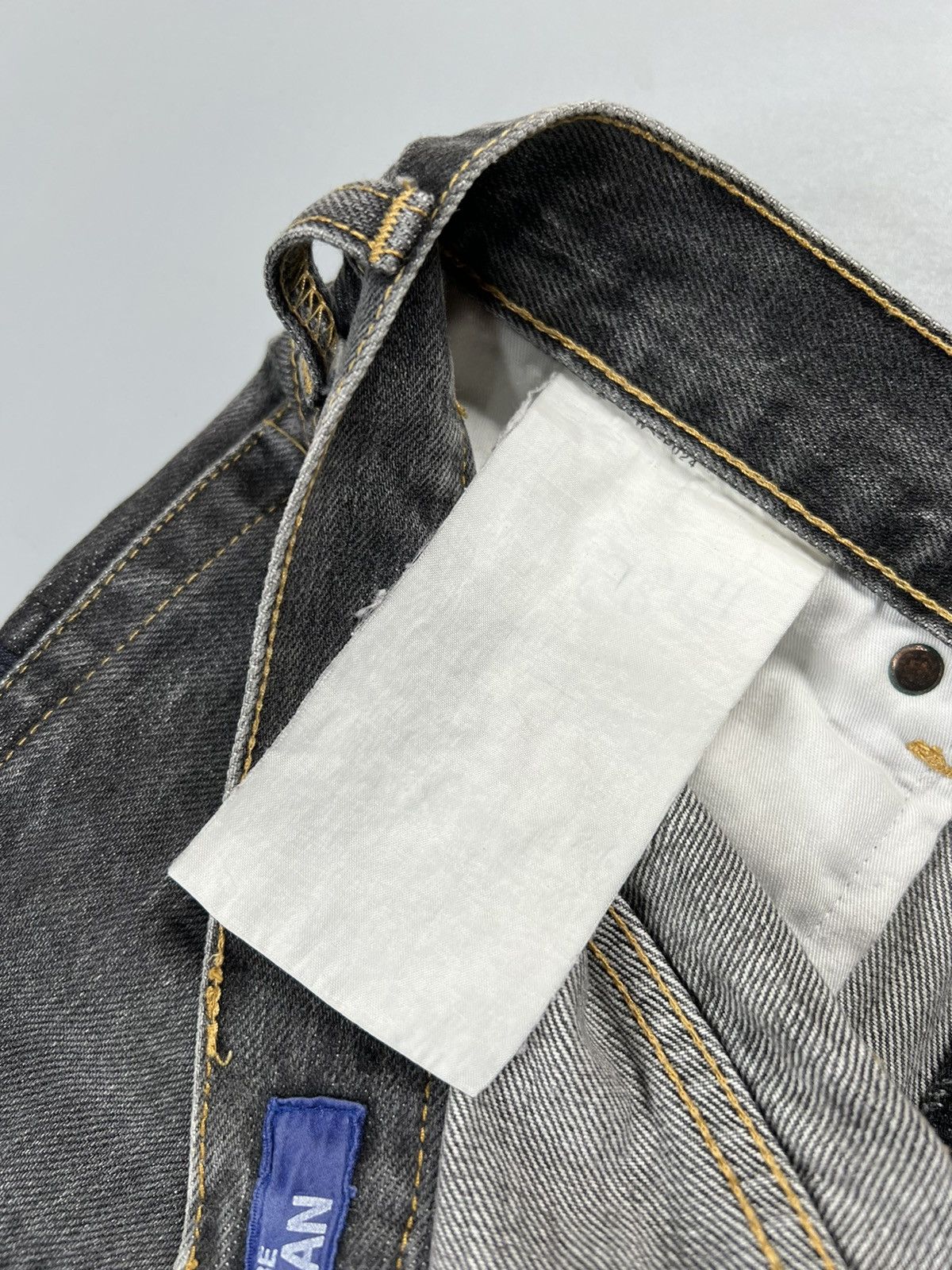 Comme des Garcons S/S 17 Comme des Garcons Patchwork denim jeans Size US 29 - 11 Thumbnail