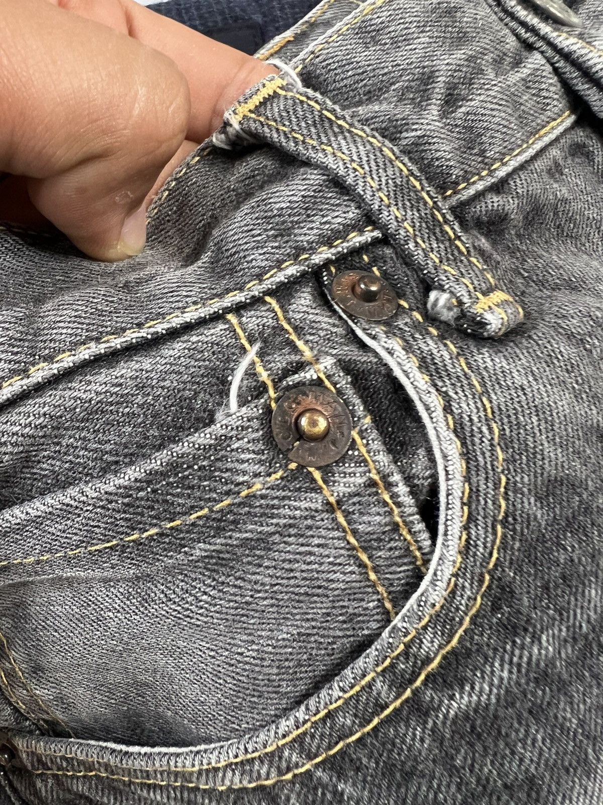 Comme des Garcons S/S 17 Comme des Garcons Patchwork denim jeans Size US 29 - 6 Thumbnail
