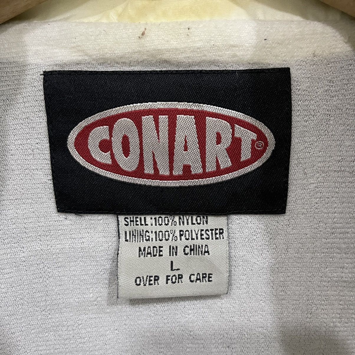 Rap Tees Vintage 90s CONART USA Zipper Jacket Size US L / EU 52-54 / 3 - 13 Thumbnail