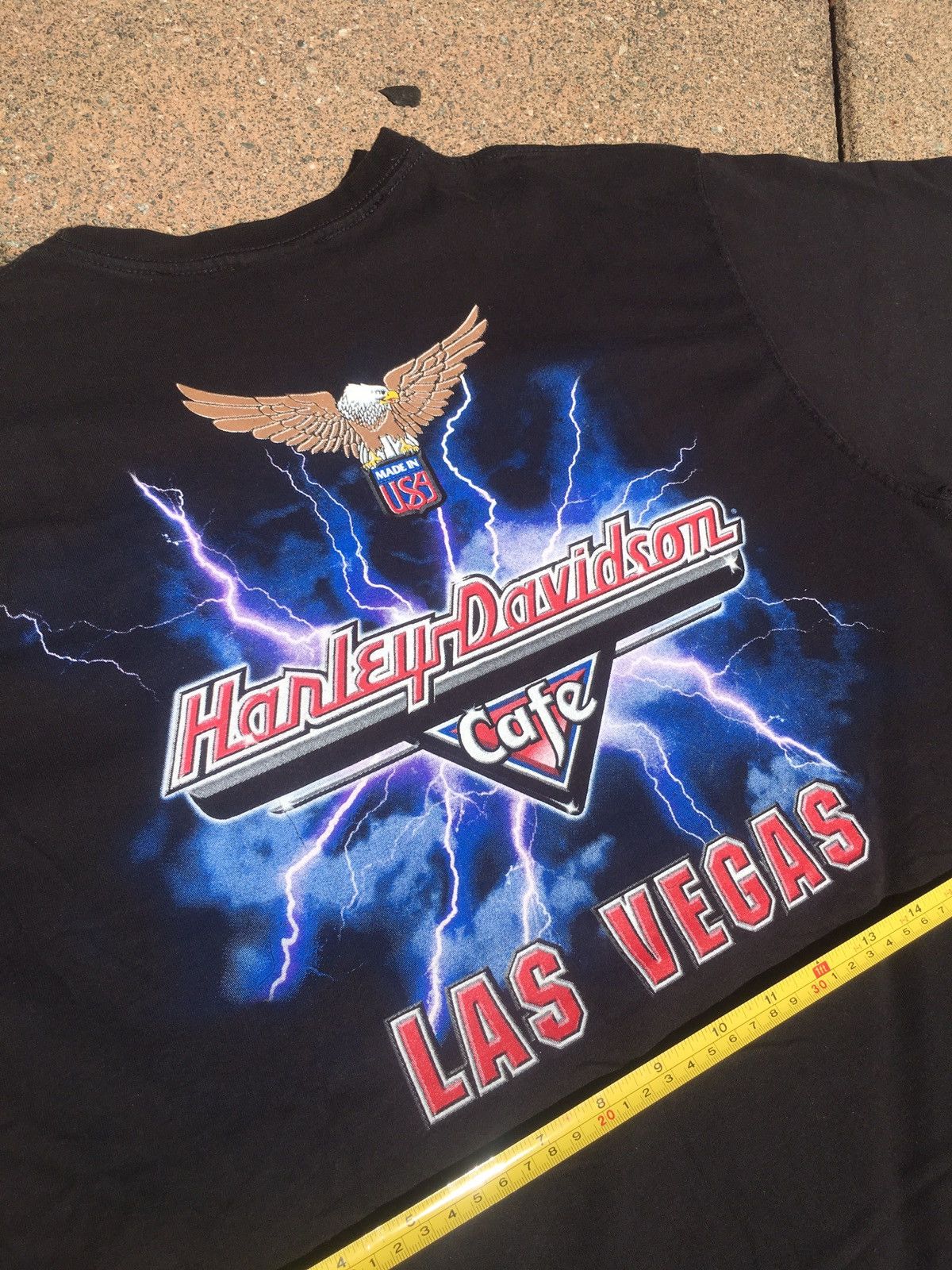 harley davidson vintage tee