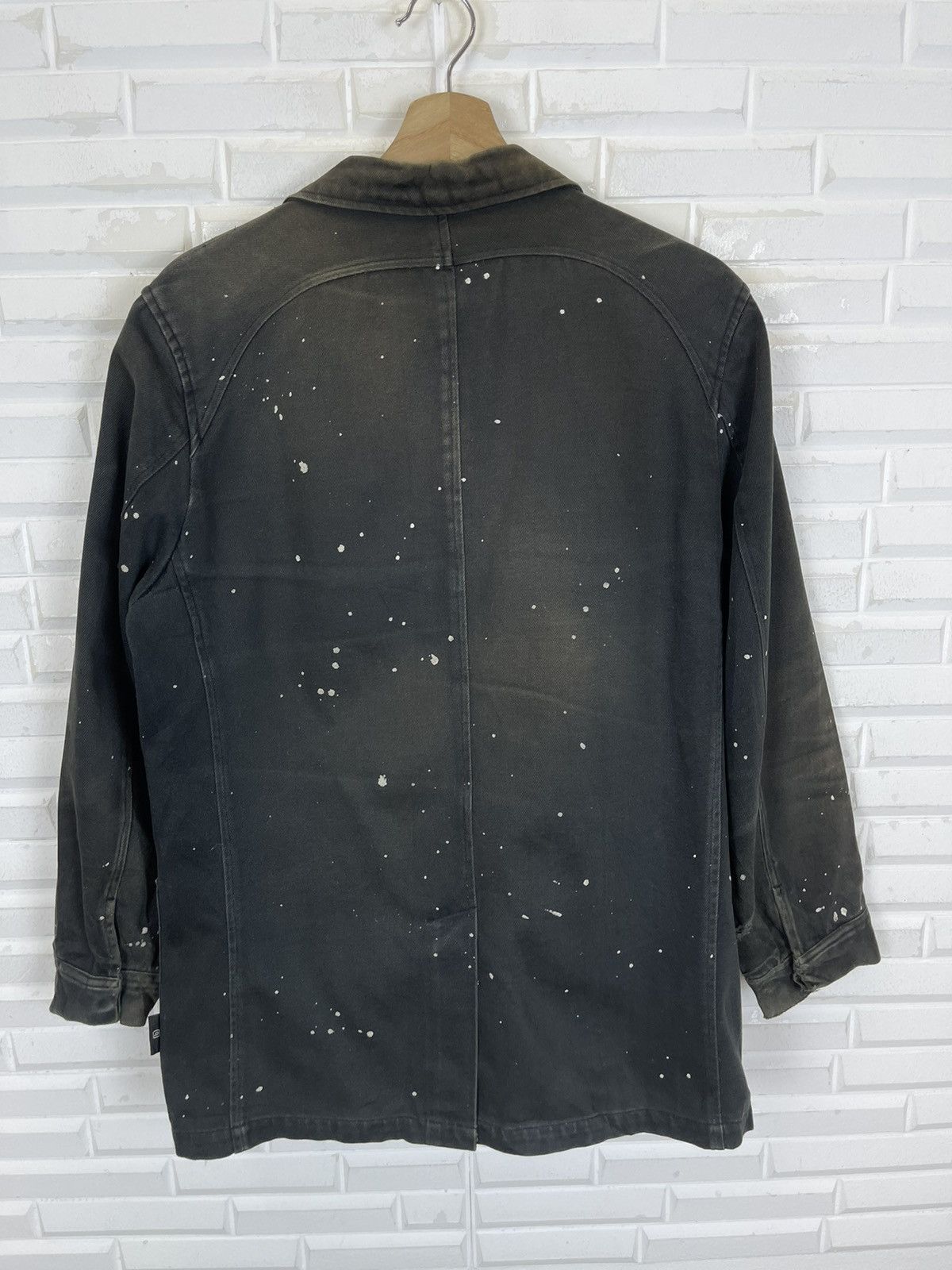 Japanese Brand VINTAGE BERNING SHO INSPIRED PUNK DESIGN JACKET Size US M / EU 48-50 / 2 - 5 Thumbnail