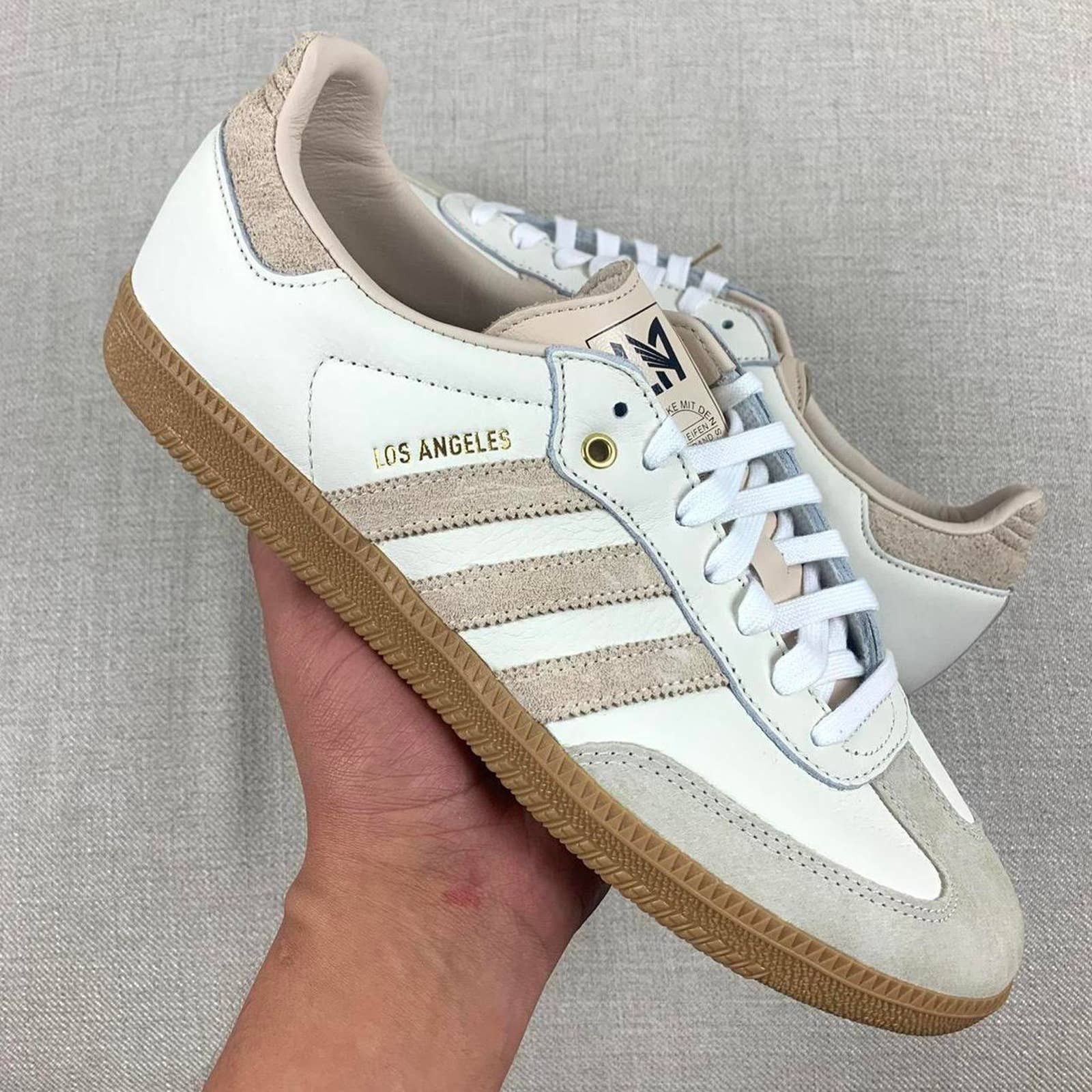 Adidas LAFC “beige” Samba