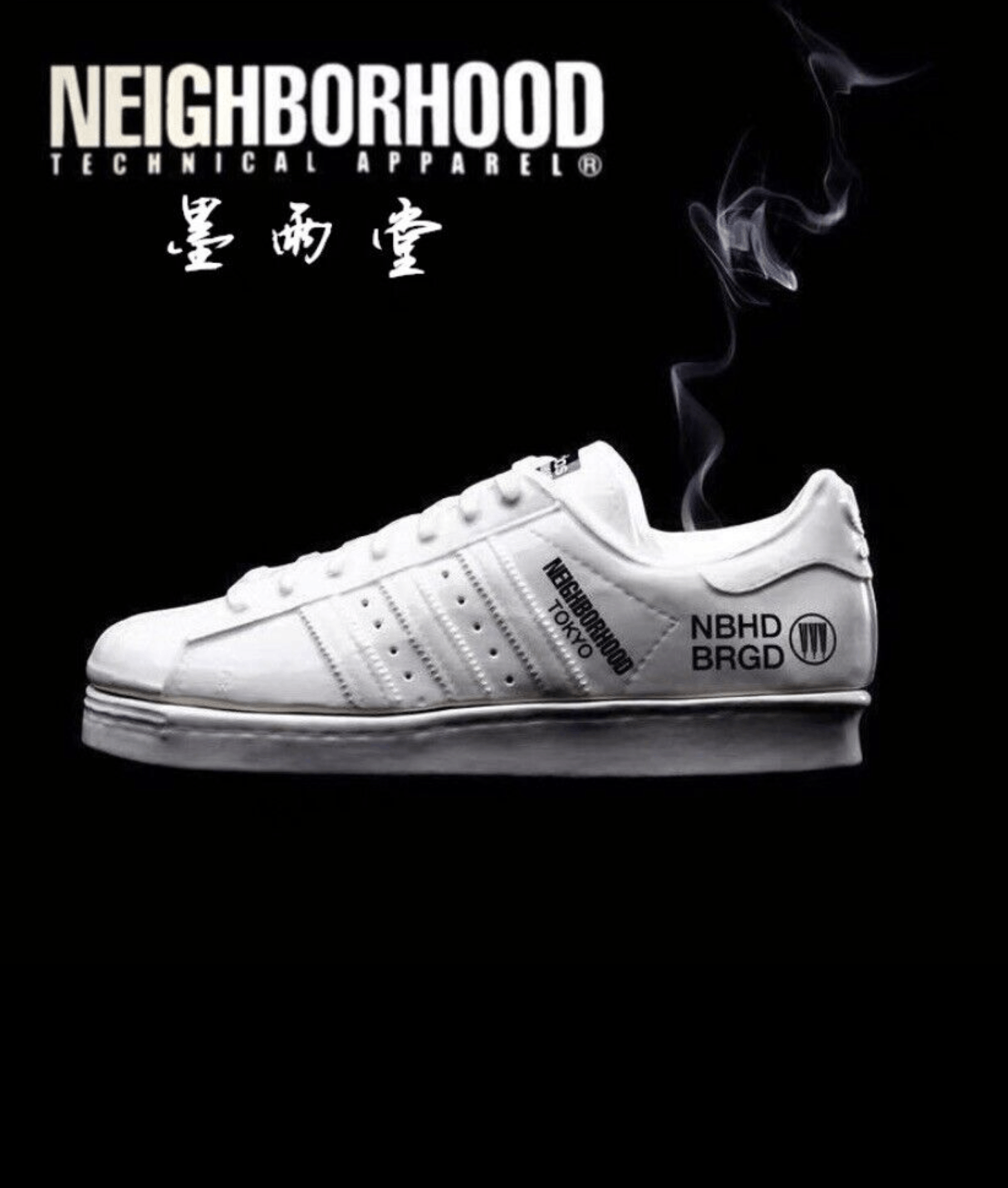 NEIGHBORHOOD × adidas INCENCE CHAMBER 【公式通販】