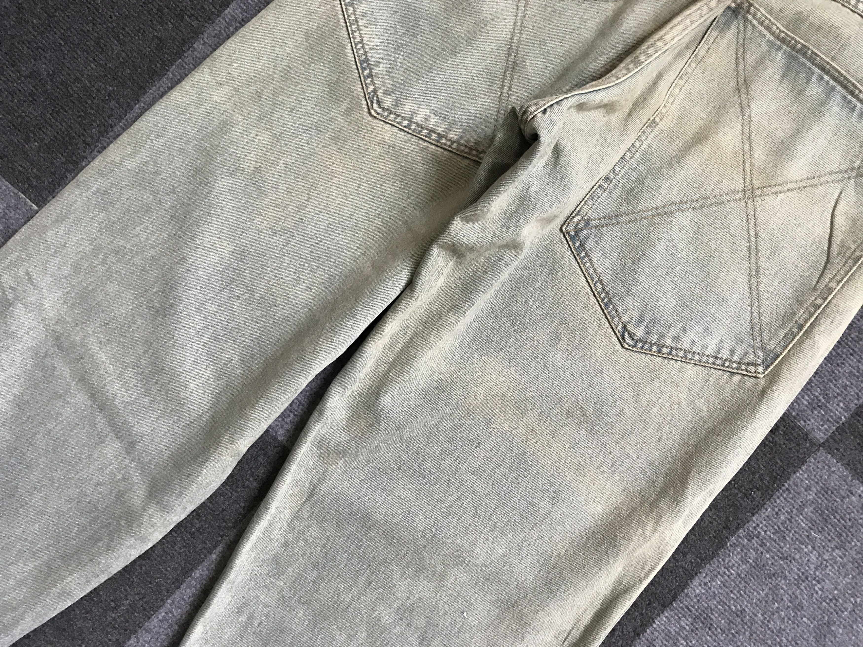 Japanese Brand 💥BAGGY💥D89 busyboys Japan Baggy Hip Hop Jeans Size US 29 - 9 Thumbnail