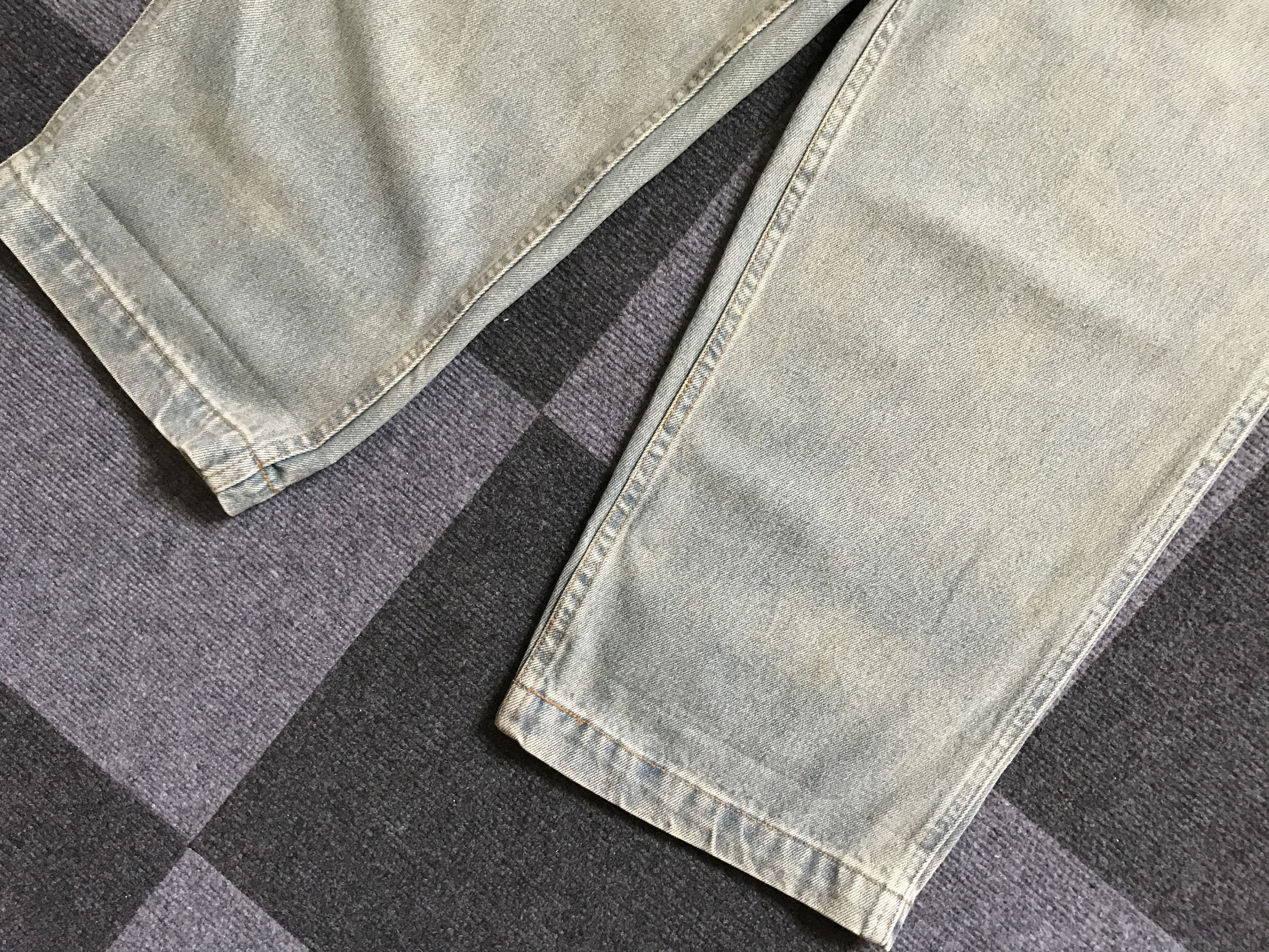 Japanese Brand 💥BAGGY💥D89 busyboys Japan Baggy Hip Hop Jeans Size US 29 - 4 Thumbnail