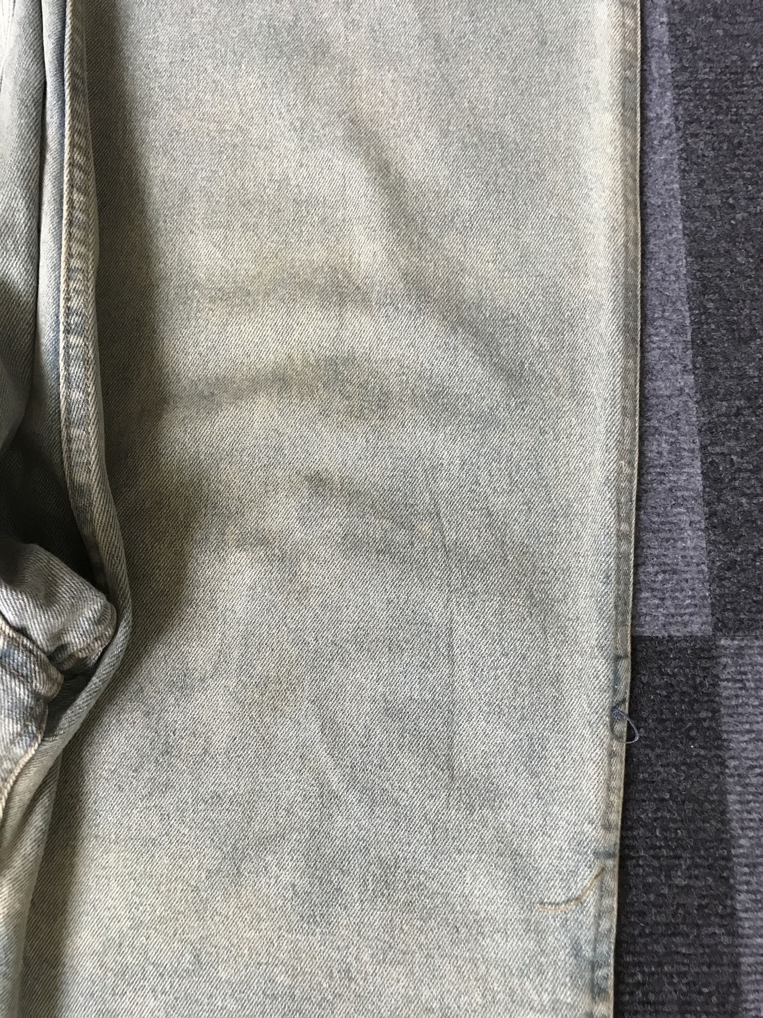 Japanese Brand 💥BAGGY💥D89 busyboys Japan Baggy Hip Hop Jeans Size US 29 - 6 Thumbnail