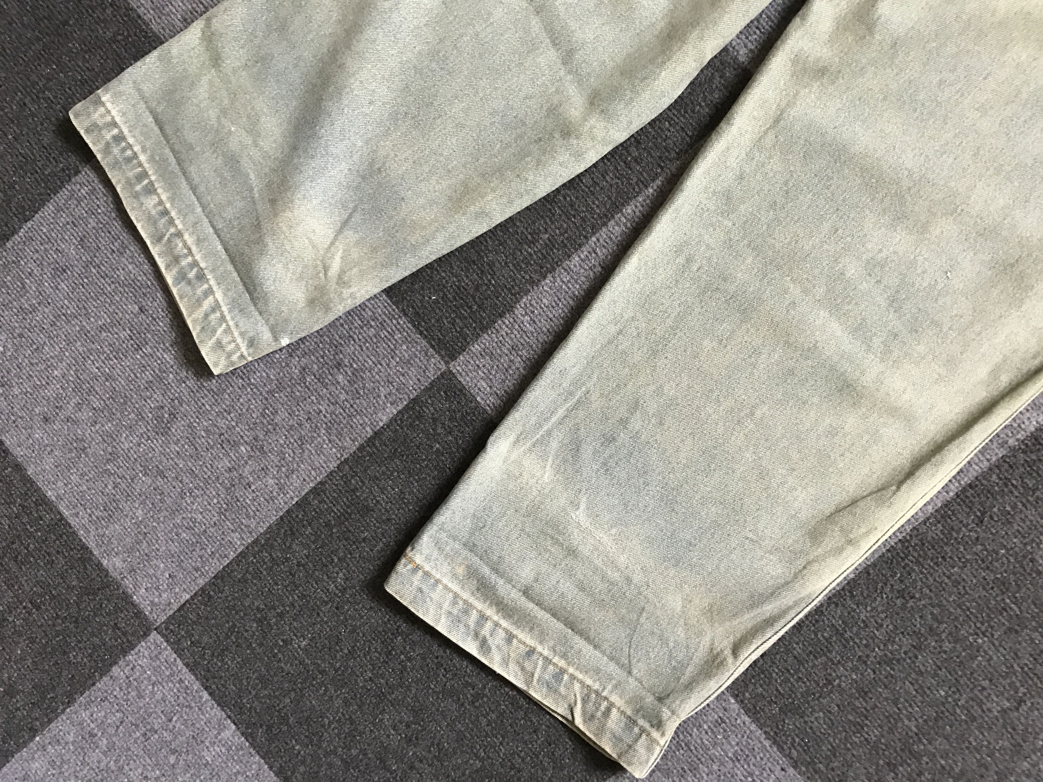 Japanese Brand 💥BAGGY💥D89 busyboys Japan Baggy Hip Hop Jeans Size US 29 - 10 Thumbnail