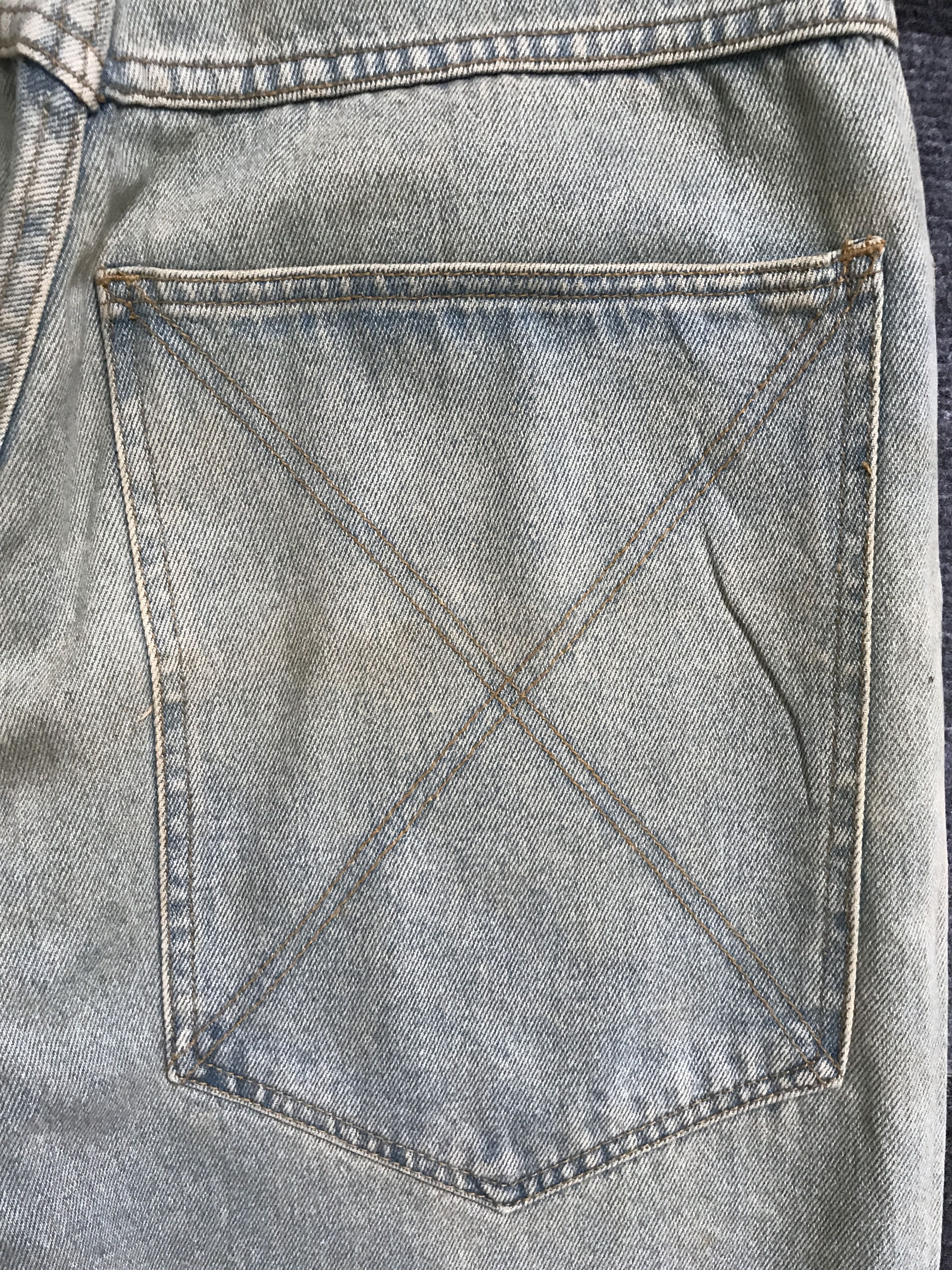 Japanese Brand 💥BAGGY💥D89 busyboys Japan Baggy Hip Hop Jeans Size US 29 - 11 Thumbnail
