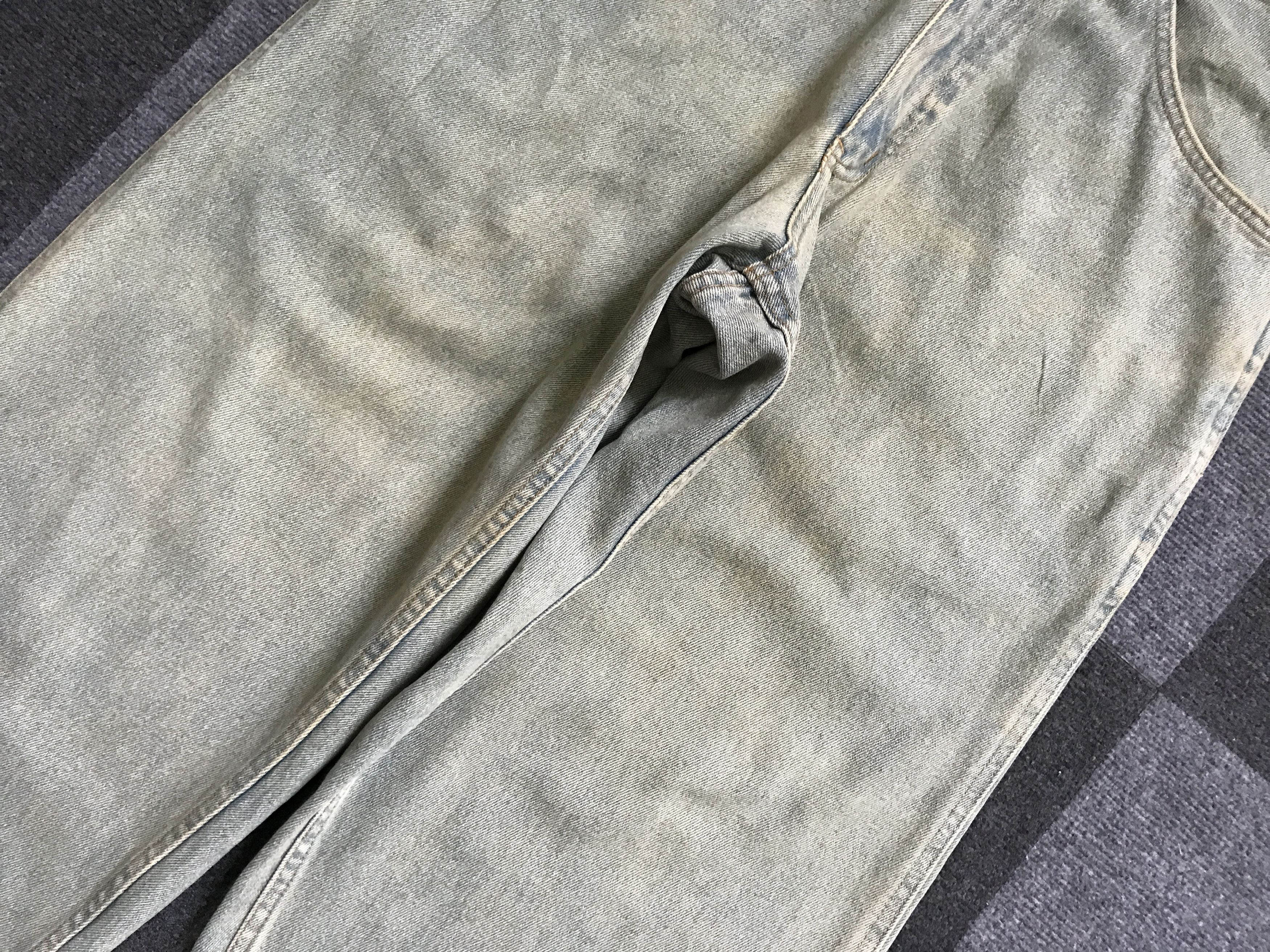Japanese Brand 💥BAGGY💥D89 busyboys Japan Baggy Hip Hop Jeans Size US 29 - 3 Thumbnail