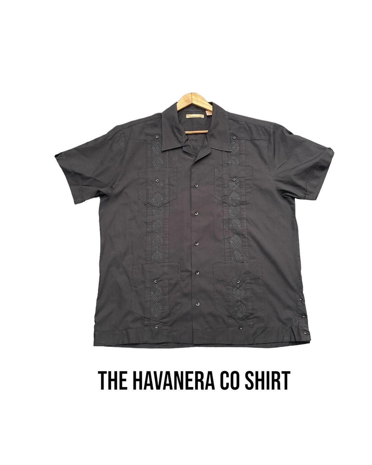 Havana The Havanera Latin Shirt Size US XL / EU 56 / 4 - 1 Thumbnail