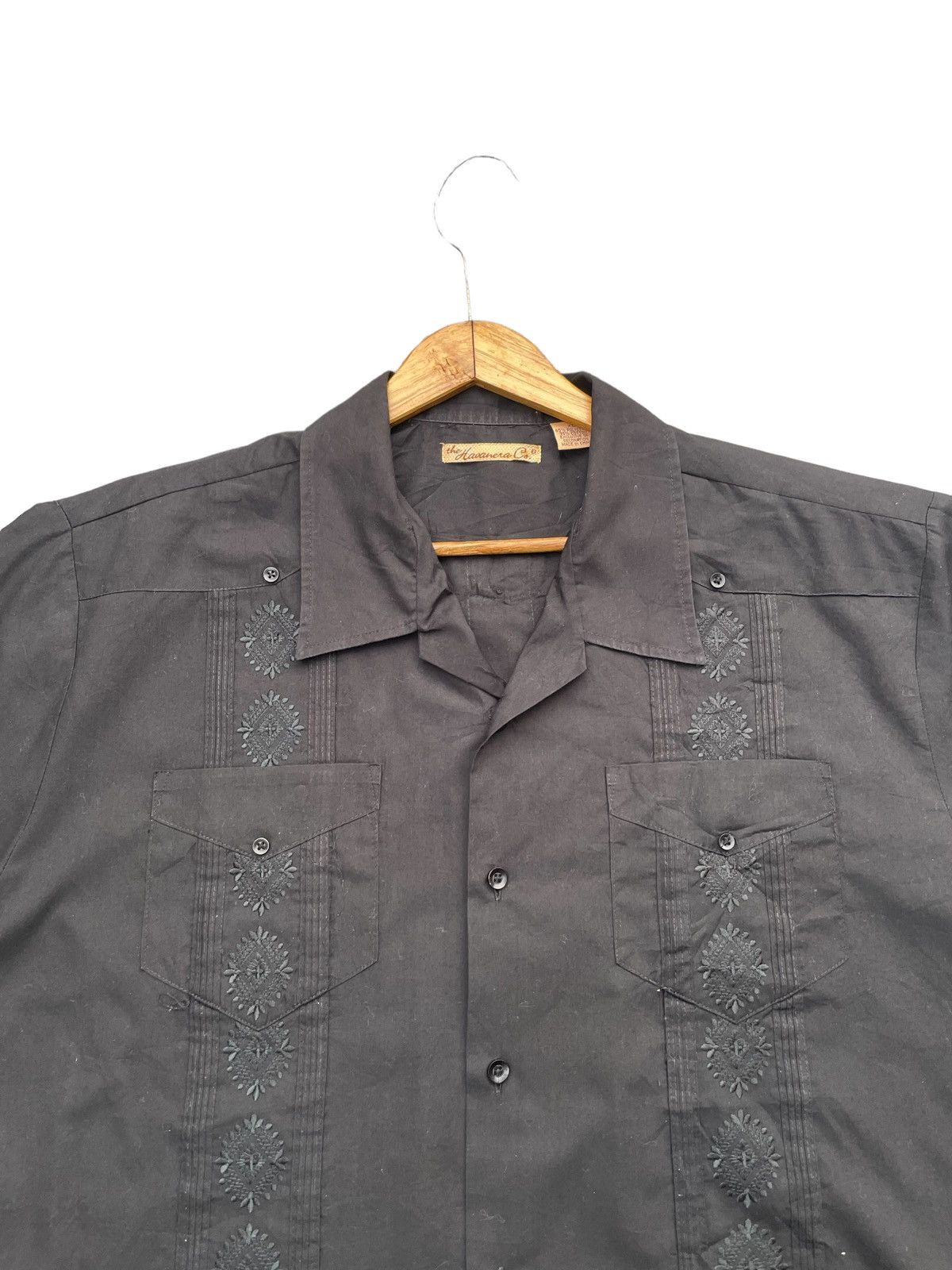 Havana The Havanera Latin Shirt Size US XL / EU 56 / 4 - 6 Thumbnail