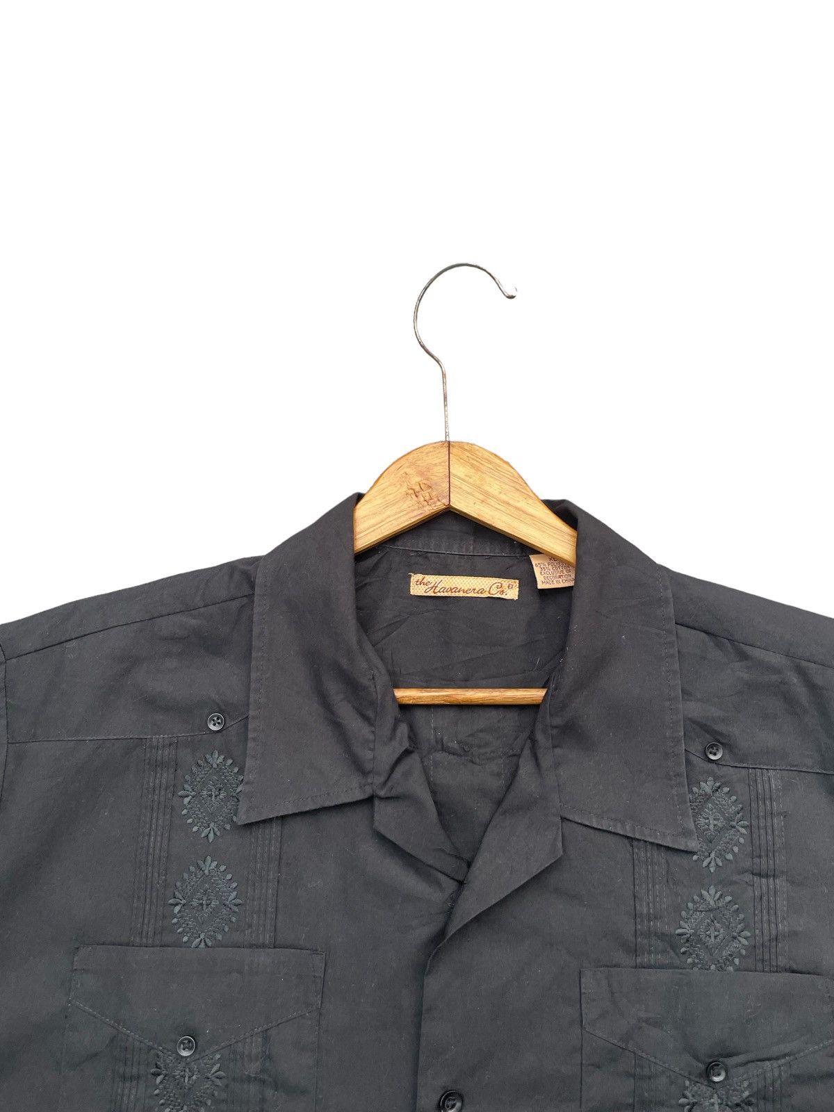 Havana The Havanera Latin Shirt Size US XL / EU 56 / 4 - 8 Thumbnail