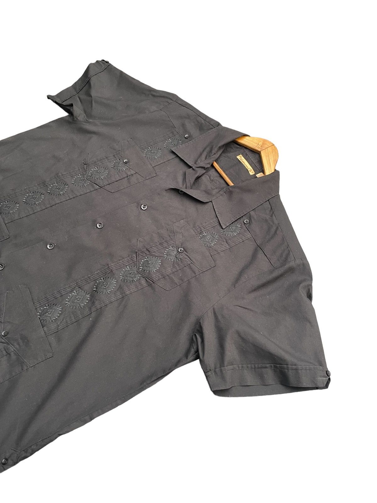 Havana The Havanera Latin Shirt Size US XL / EU 56 / 4 - 4 Thumbnail