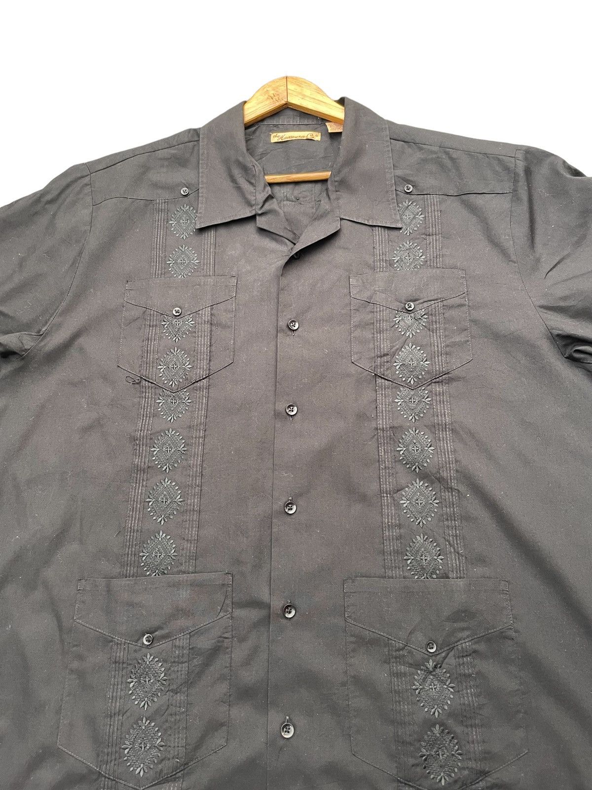 Havana The Havanera Latin Shirt Size US XL / EU 56 / 4 - 5 Thumbnail
