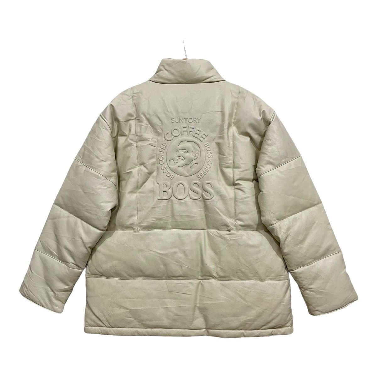 10th Anniversary Suntory Coffee Boss Special Leather Jacket