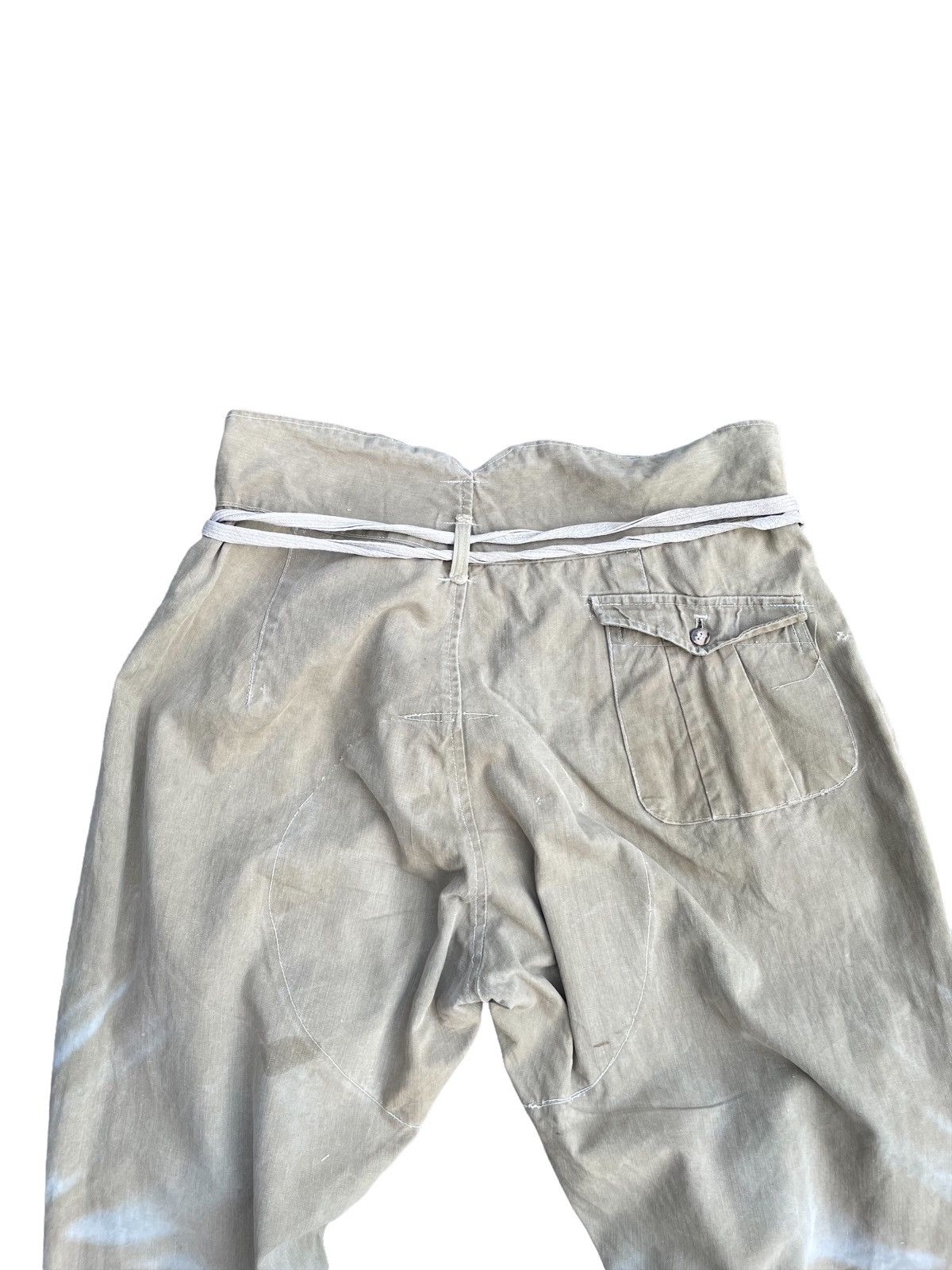 Japanese Brand × Vintage Vintage & Rare 1939 Japanesse Military Trouser Size US 33 - 11 Thumbnail