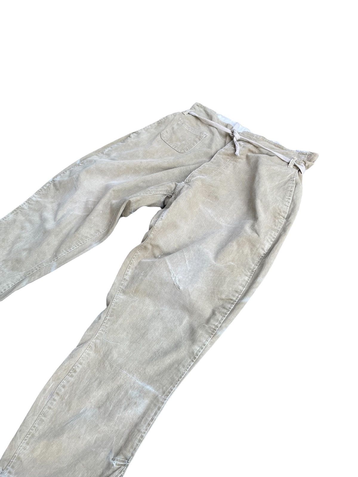 Japanese Brand × Vintage Vintage & Rare 1939 Japanesse Military Trouser Size US 33 - 3 Thumbnail