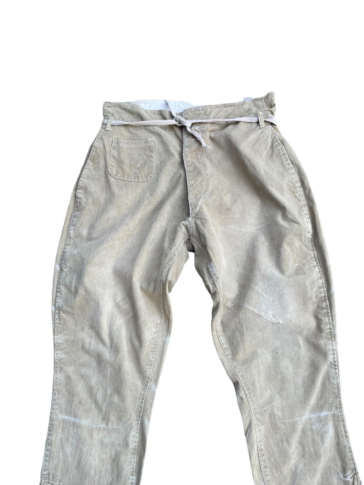 Japanese Brand × Vintage Vintage & Rare 1939 Japanesse Military Trouser Size US 33 - 4 Thumbnail
