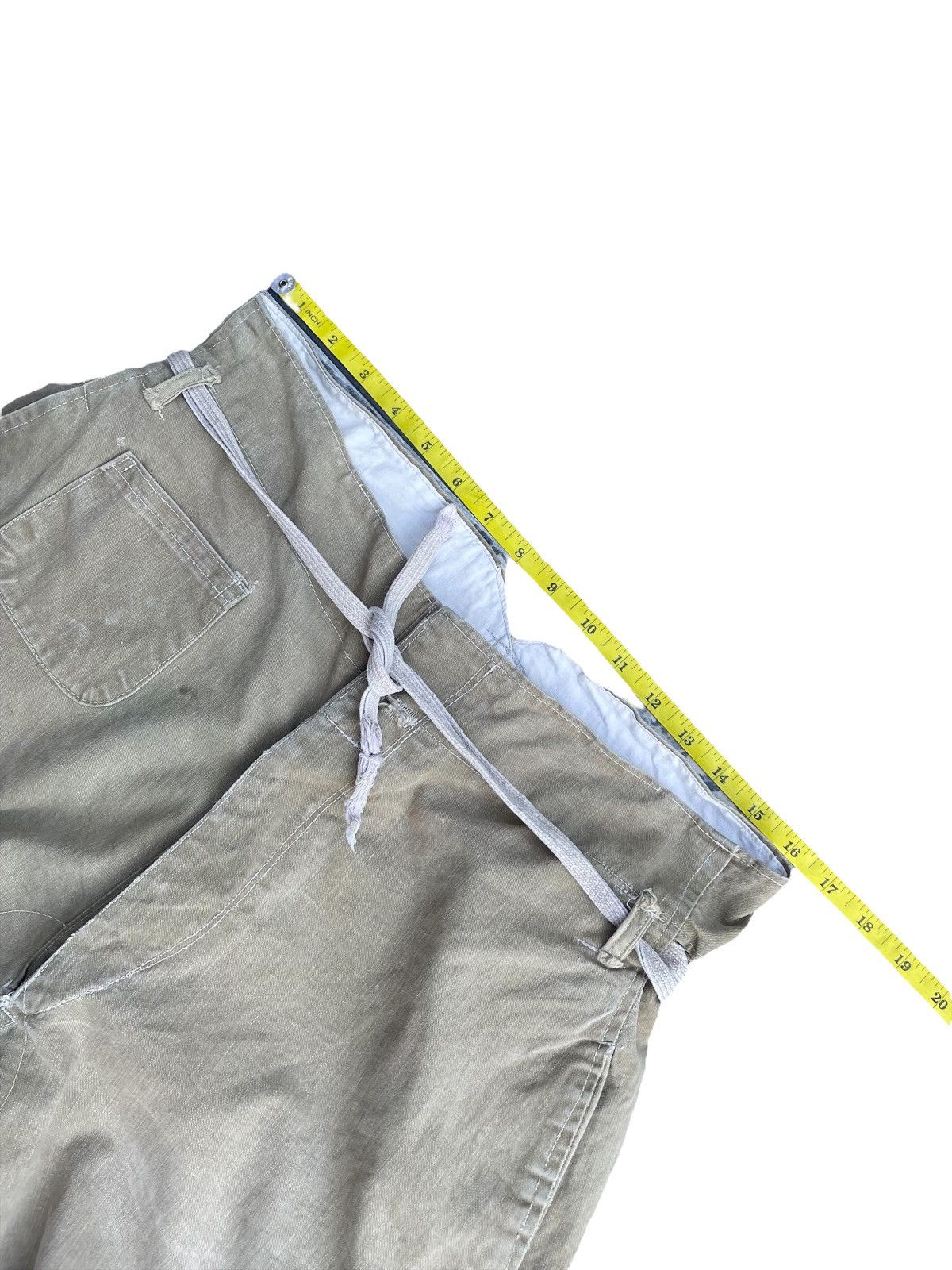 Japanese Brand × Vintage Vintage & Rare 1939 Japanesse Military Trouser Size US 33 - 2 Thumbnail