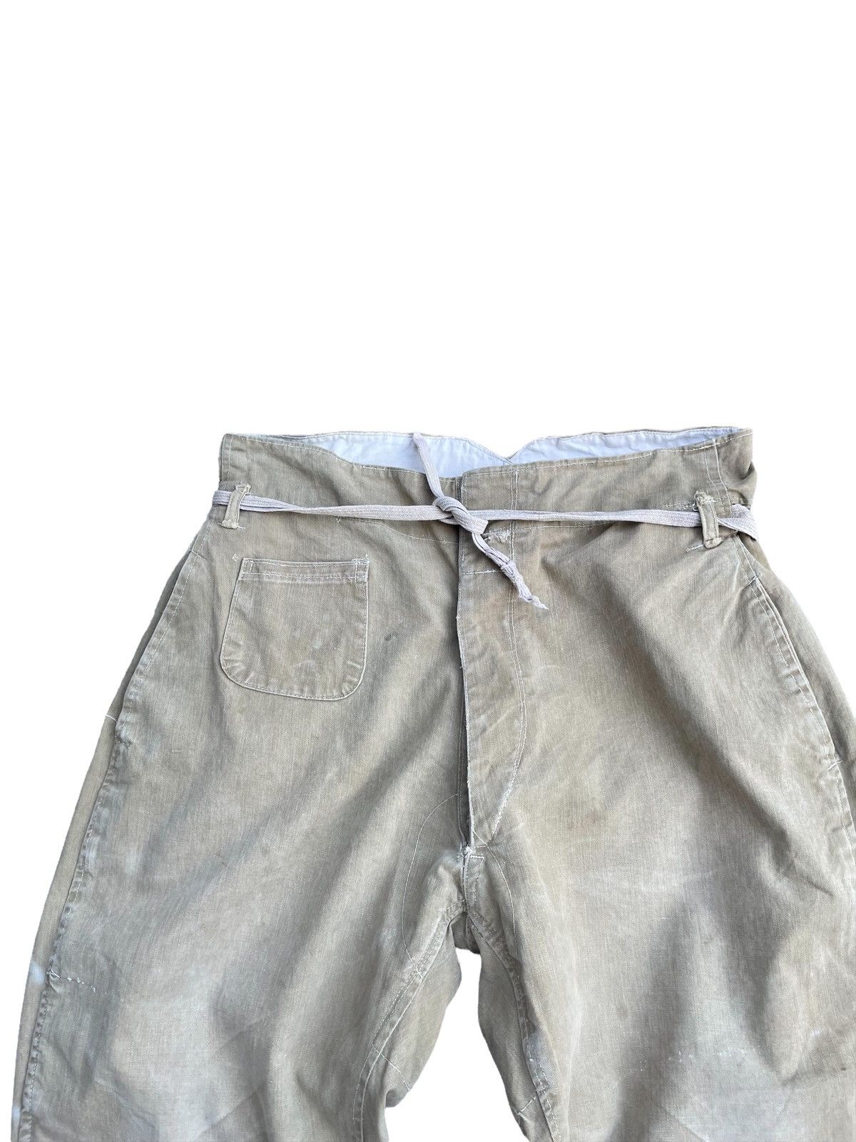 Japanese Brand × Vintage Vintage & Rare 1939 Japanesse Military Trouser Size US 33 - 8 Thumbnail