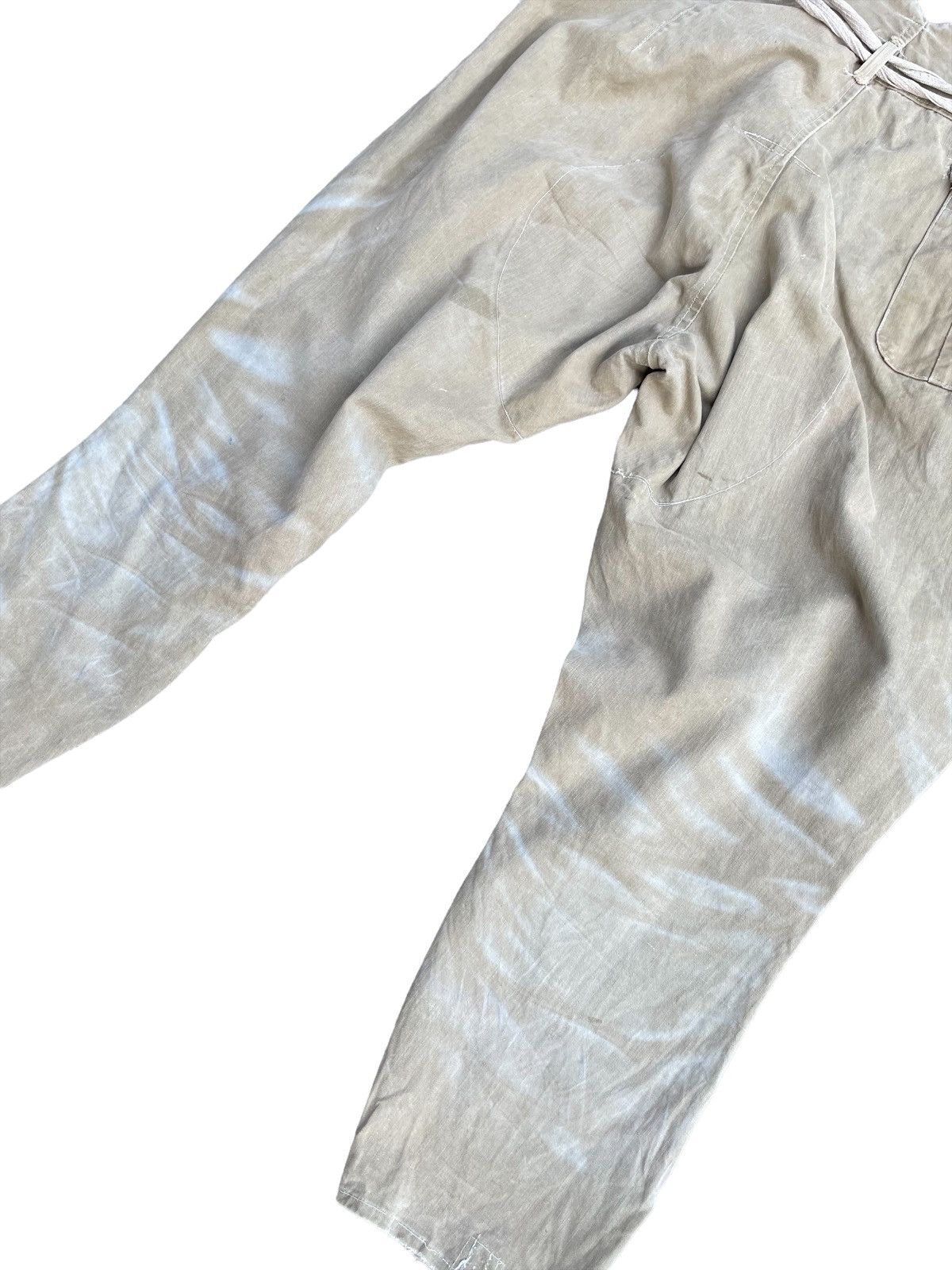 Japanese Brand × Vintage Vintage & Rare 1939 Japanesse Military Trouser Size US 33 - 10 Thumbnail