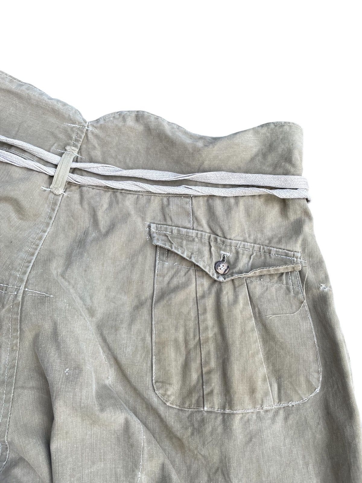 Japanese Brand × Vintage Vintage & Rare 1939 Japanesse Military Trouser Size US 33 - 12 Thumbnail