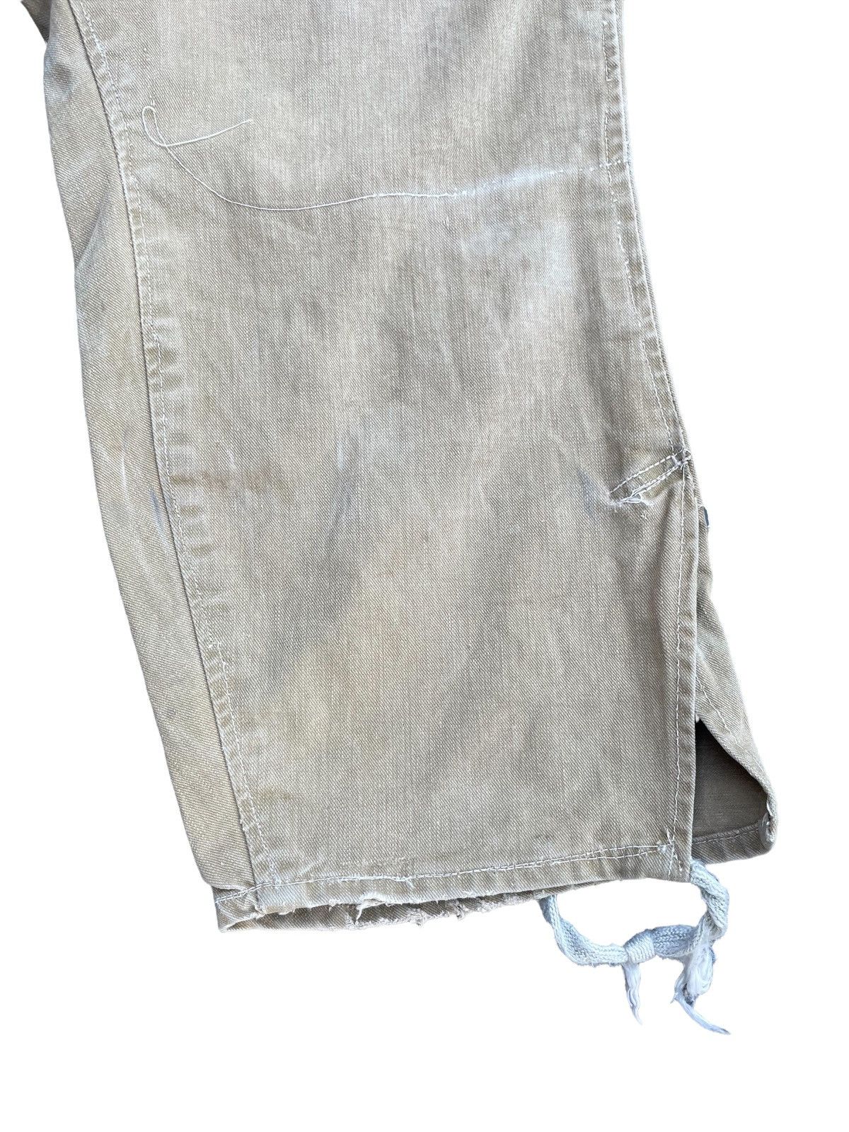 Japanese Brand × Vintage Vintage & Rare 1939 Japanesse Military Trouser Size US 33 - 5 Thumbnail