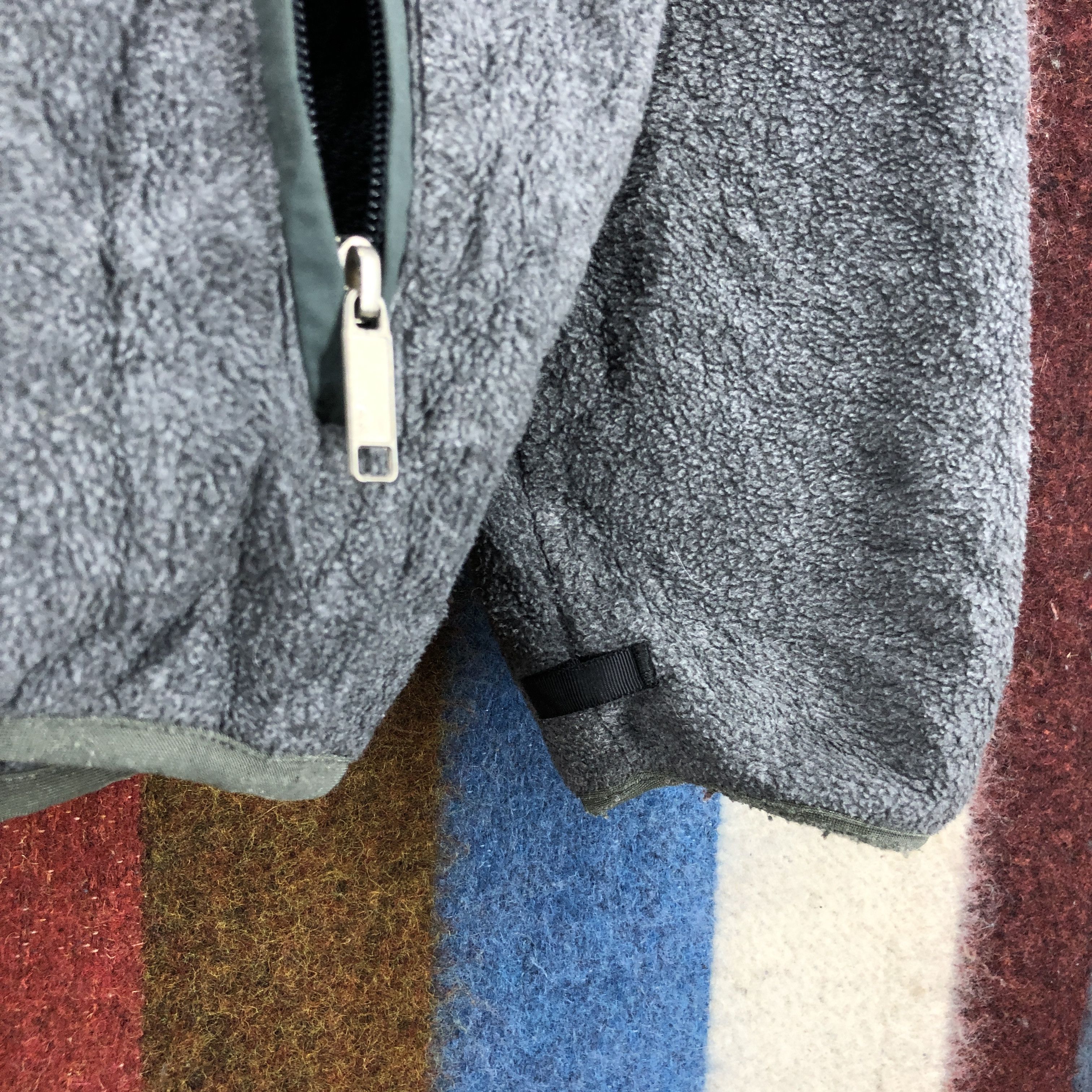Vintage 90s Vintage VALHALLA PURE Eco Fleece #2669-96 Size US L / EU 52-54 / 3 - 4 Thumbnail