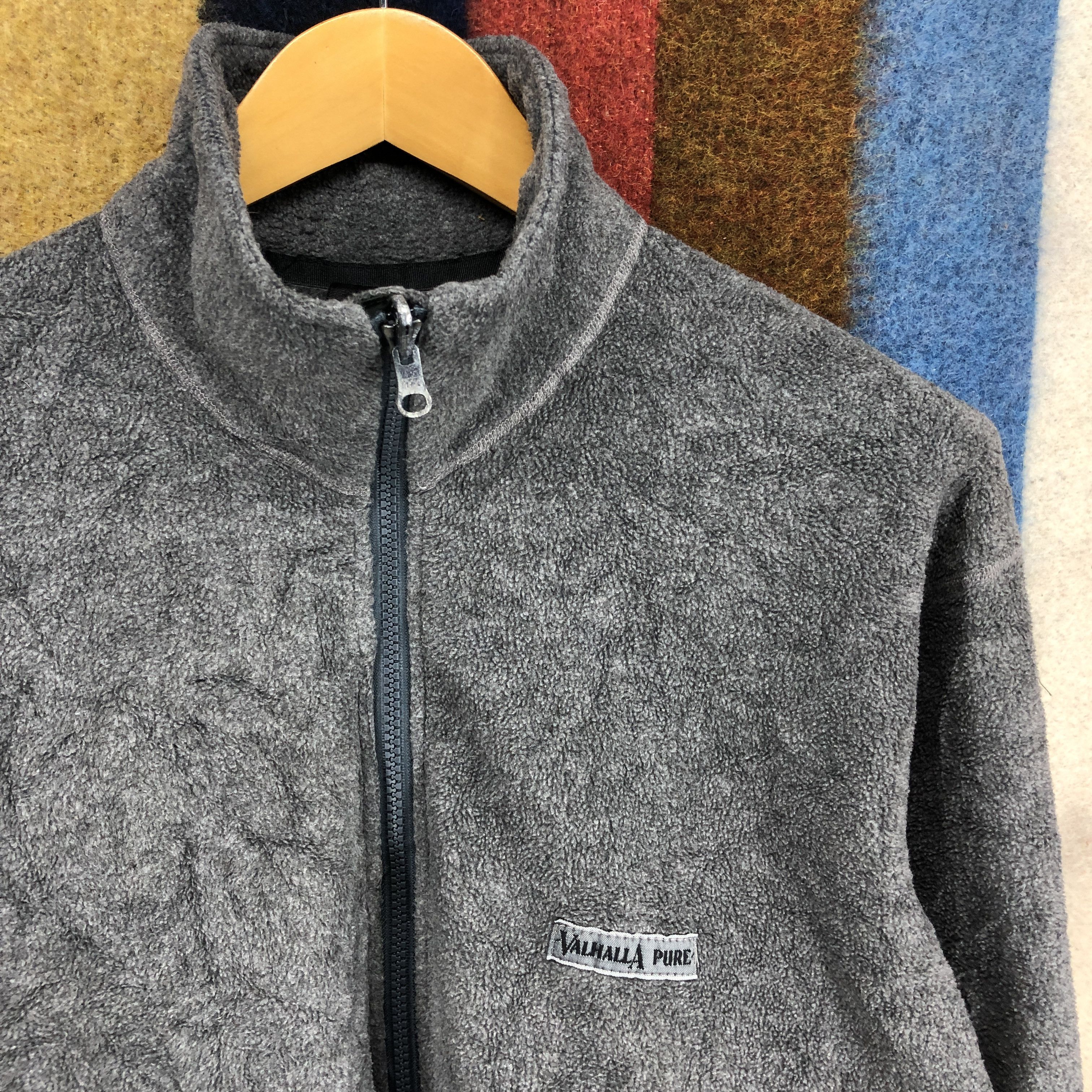 Vintage 90s Vintage VALHALLA PURE Eco Fleece #2669-96 Size US L / EU 52-54 / 3 - 2 Thumbnail