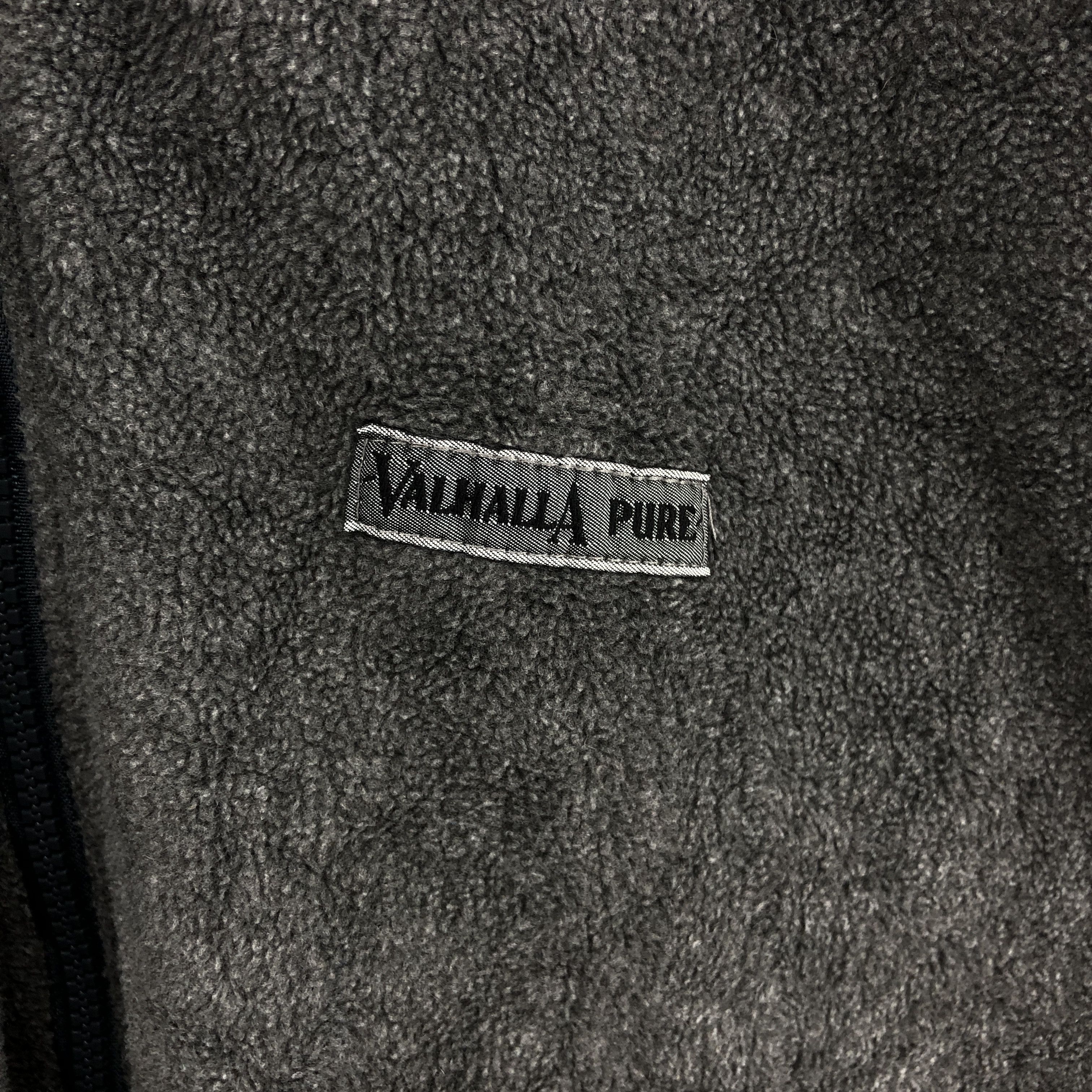 Vintage 90s Vintage VALHALLA PURE Eco Fleece #2669-96 Size US L / EU 52-54 / 3 - 3 Thumbnail