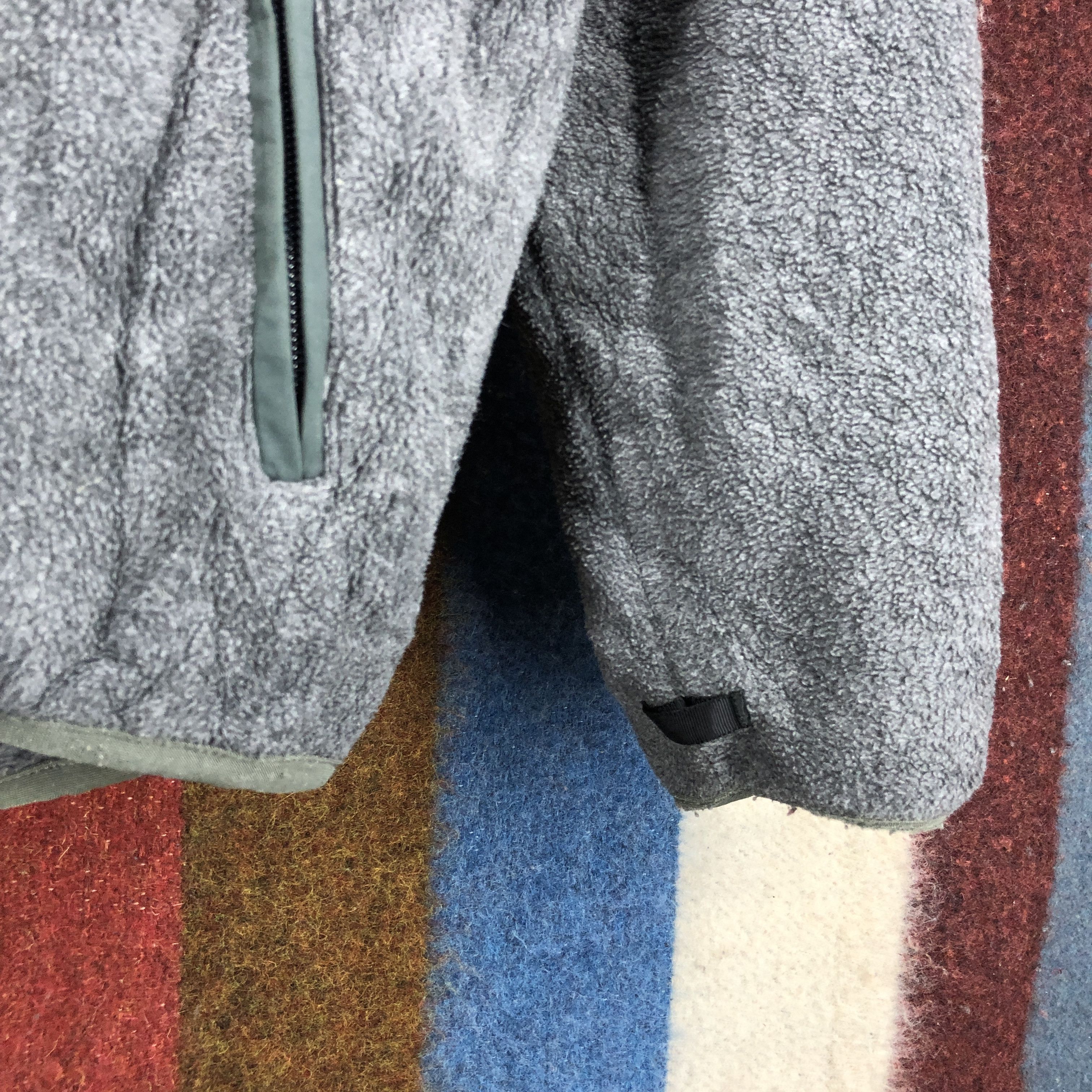 Vintage 90s Vintage VALHALLA PURE Eco Fleece #2669-96 Size US L / EU 52-54 / 3 - 5 Thumbnail