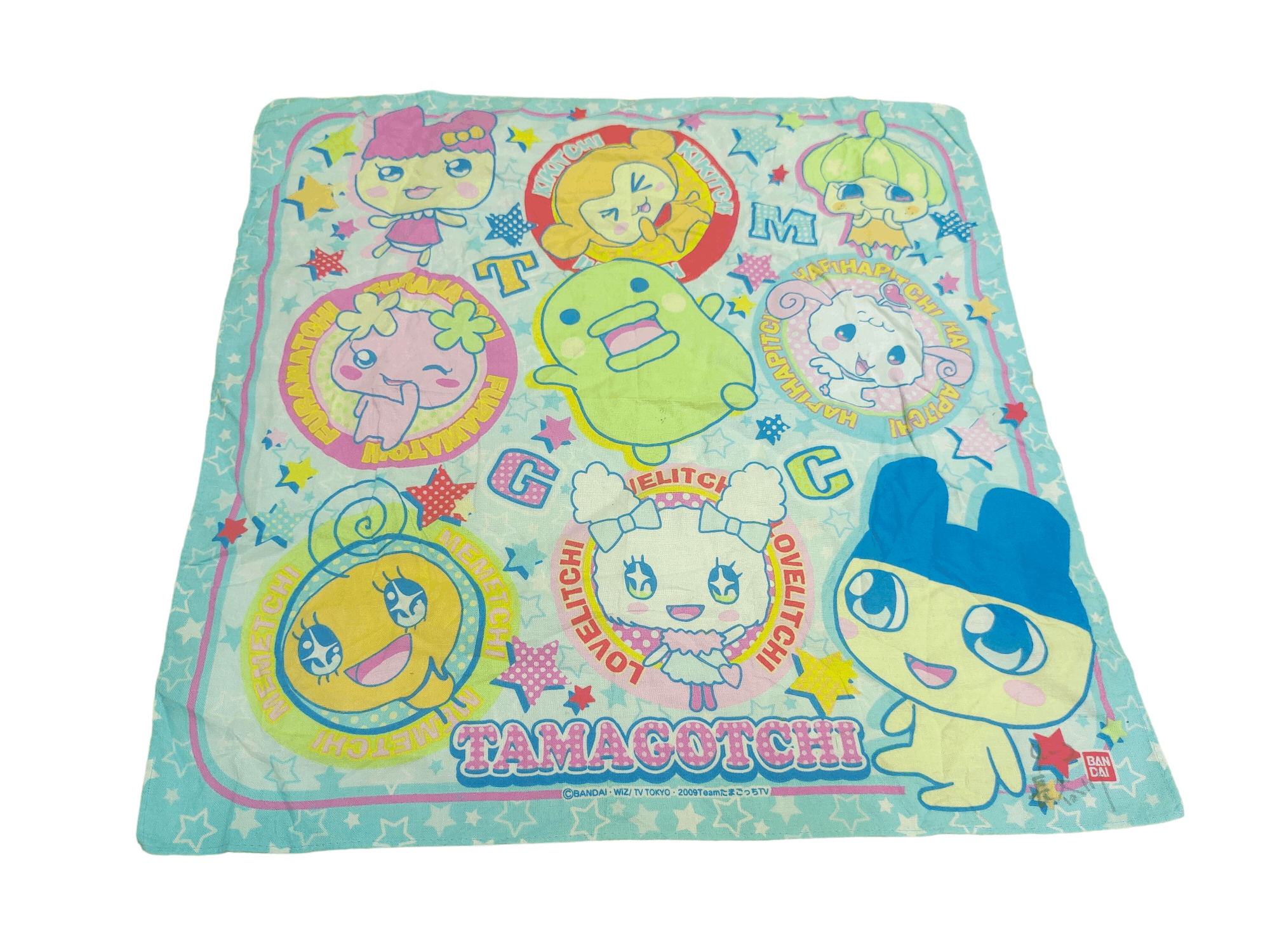 Anime Anima Handkerchief Tamagotchi Size ONE SIZE - 1 Thumbnail