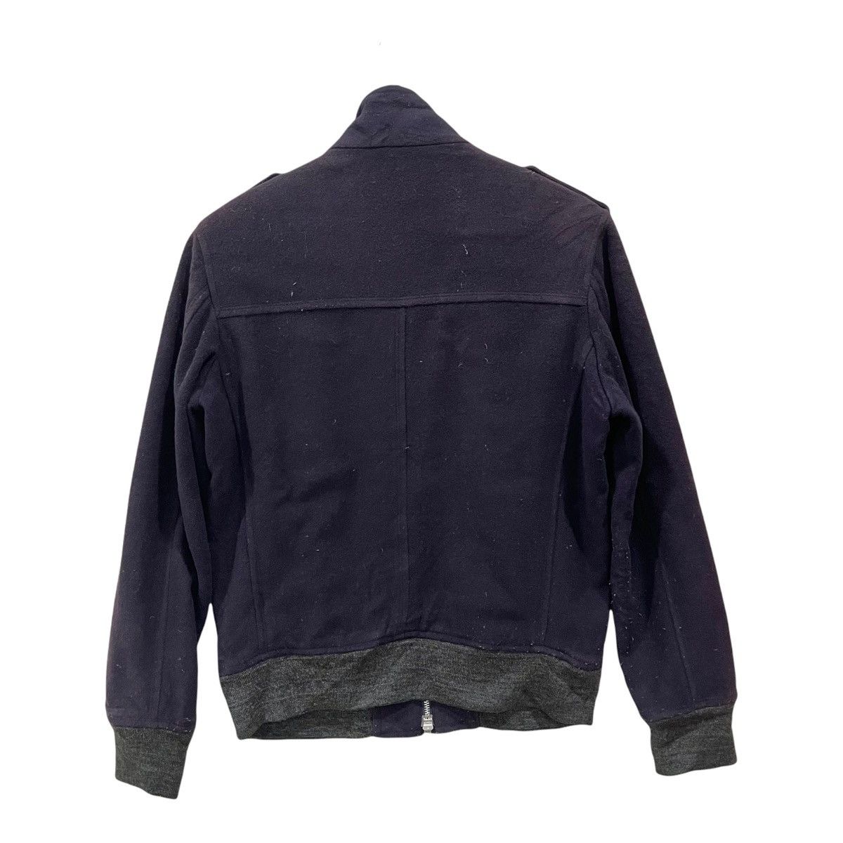Beams Plus × Japanese Brand × Vintage Beams Wool Zipper Bomber Jacket Size US S / EU 44-46 / 1 - 6 Thumbnail