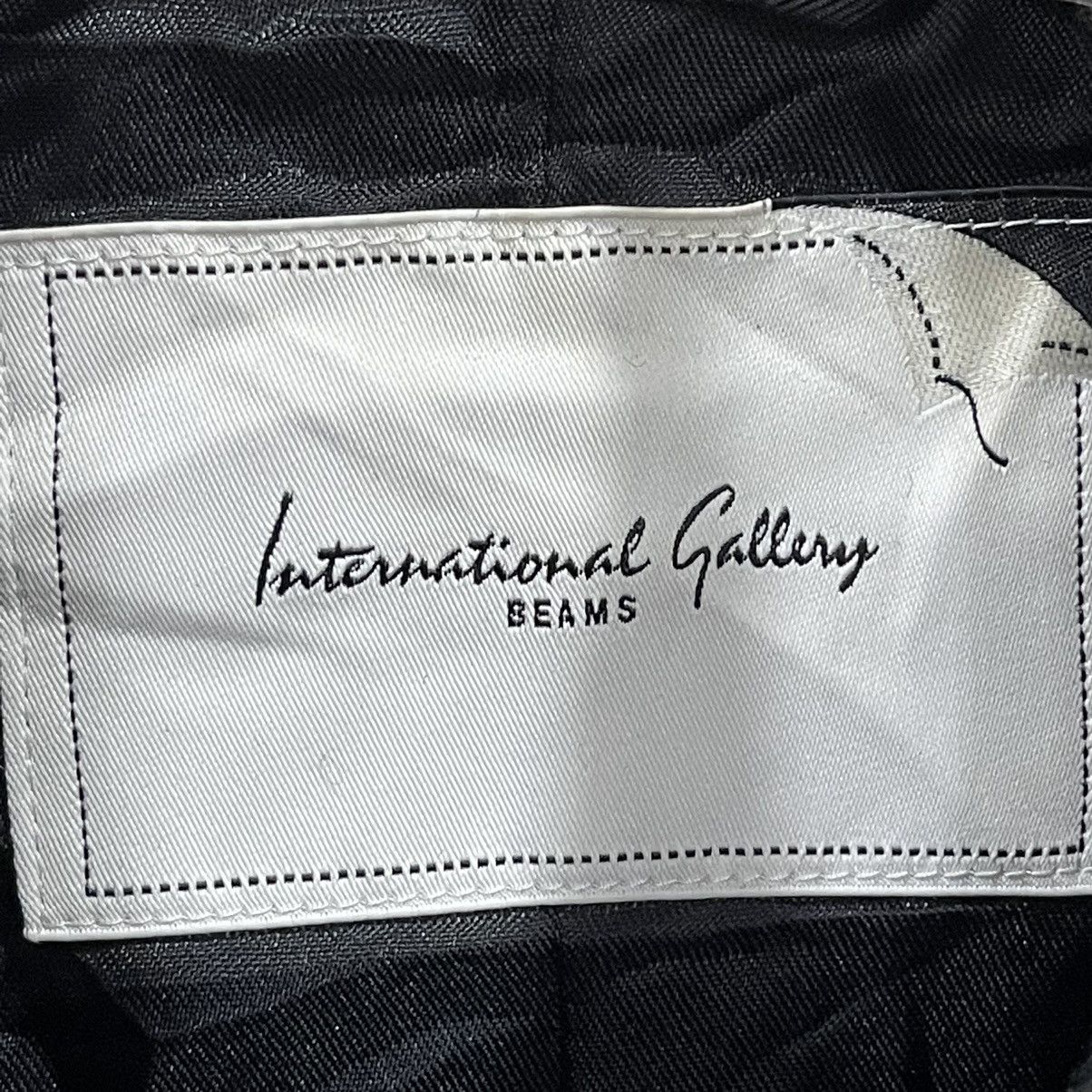 Beams Plus × Japanese Brand × Vintage Beams Wool Zipper Bomber Jacket Size US S / EU 44-46 / 1 - 7 Thumbnail