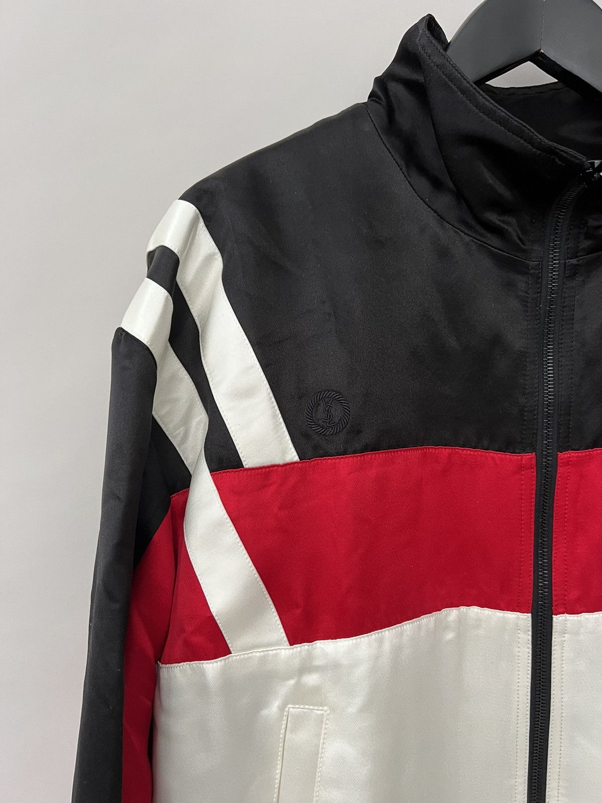 Saint Laurent Paris Teddy Track Jacket Size US L / EU 52-54 / 3 - 6 Thumbnail