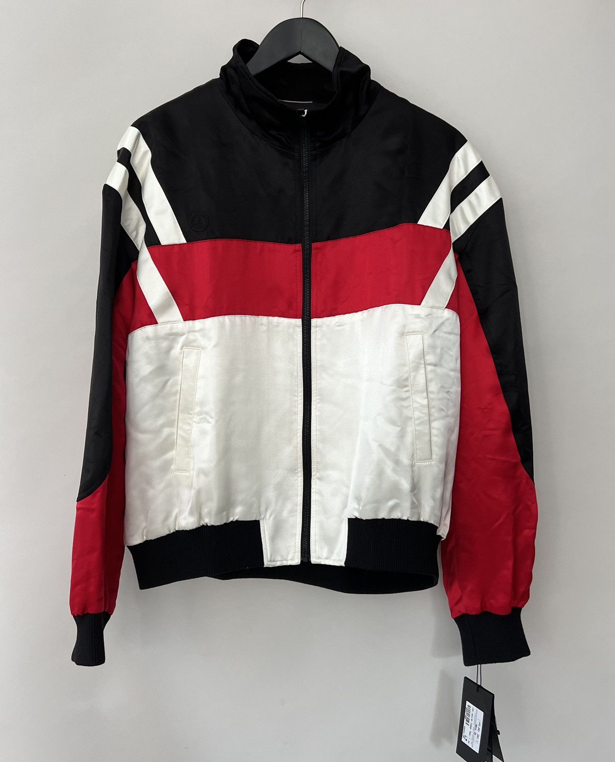 Saint Laurent Paris Teddy Track Jacket Size US L / EU 52-54 / 3 - 5 Thumbnail