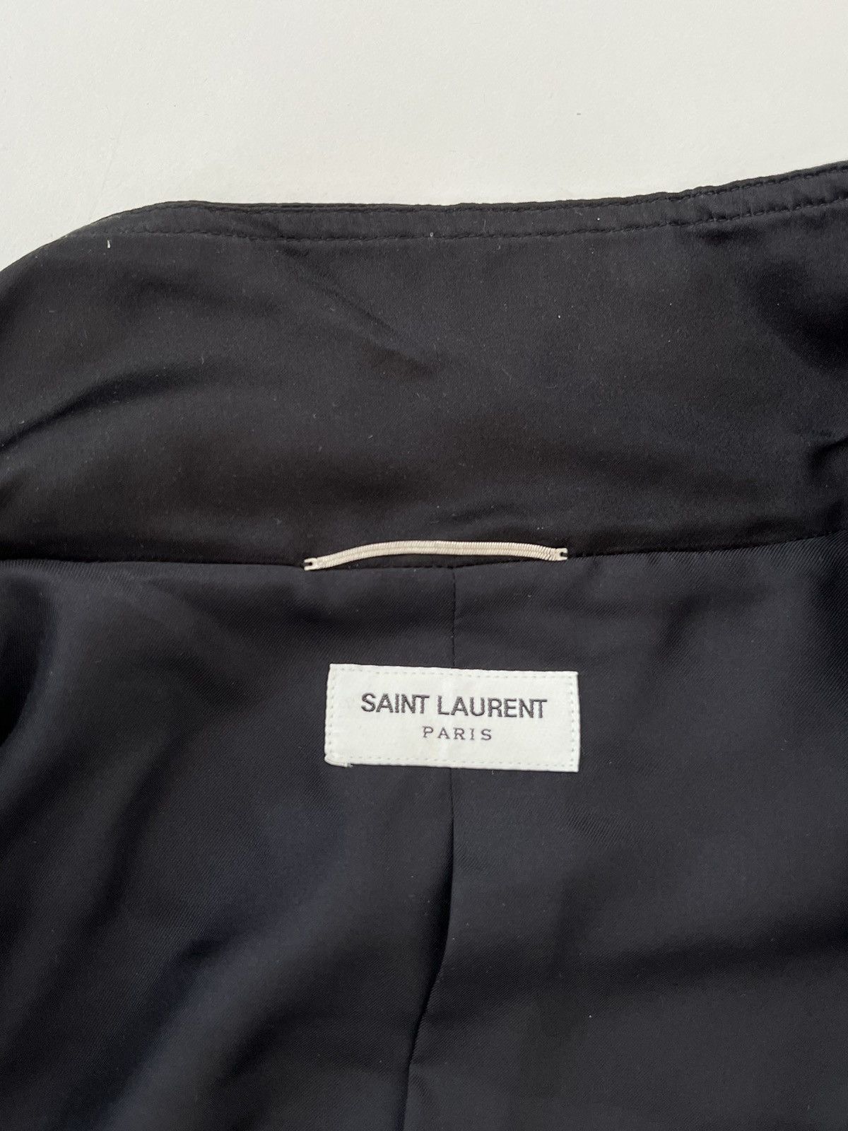 Saint Laurent Paris Teddy Track Jacket Size US L / EU 52-54 / 3 - 8 Thumbnail