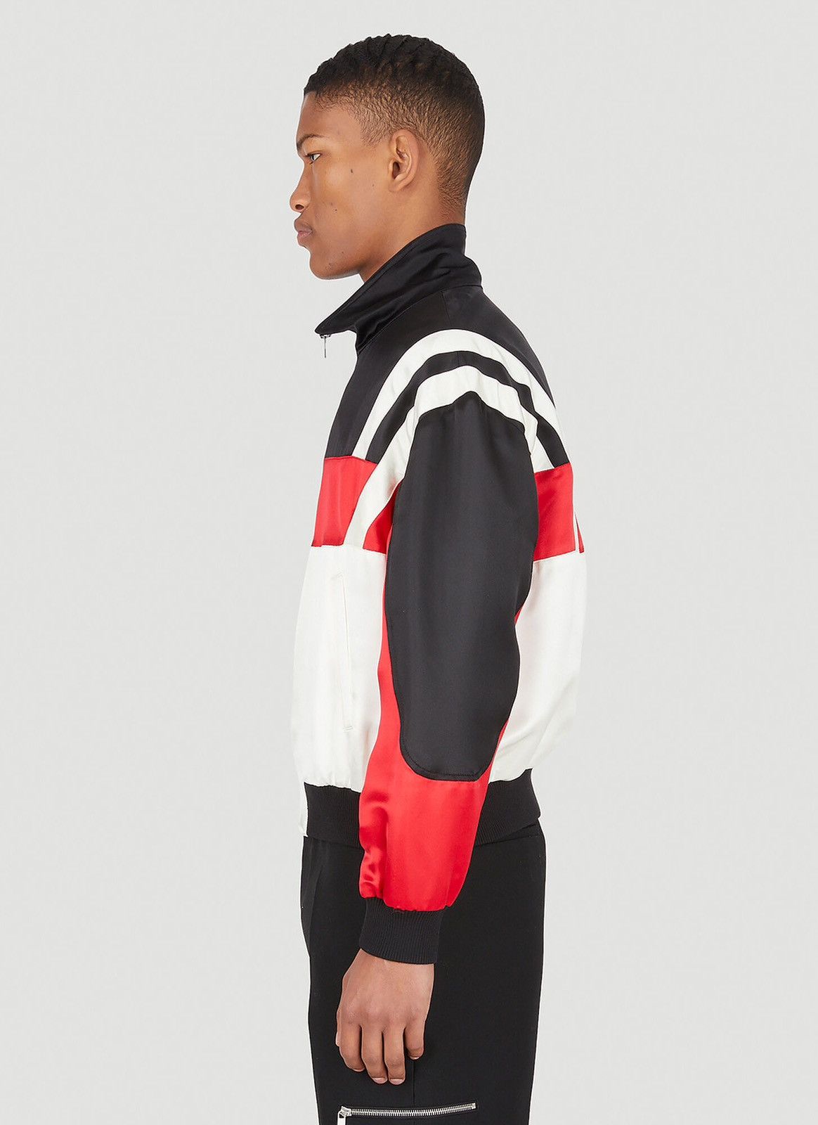 Saint Laurent Paris Teddy Track Jacket Size US L / EU 52-54 / 3 - 3 Thumbnail