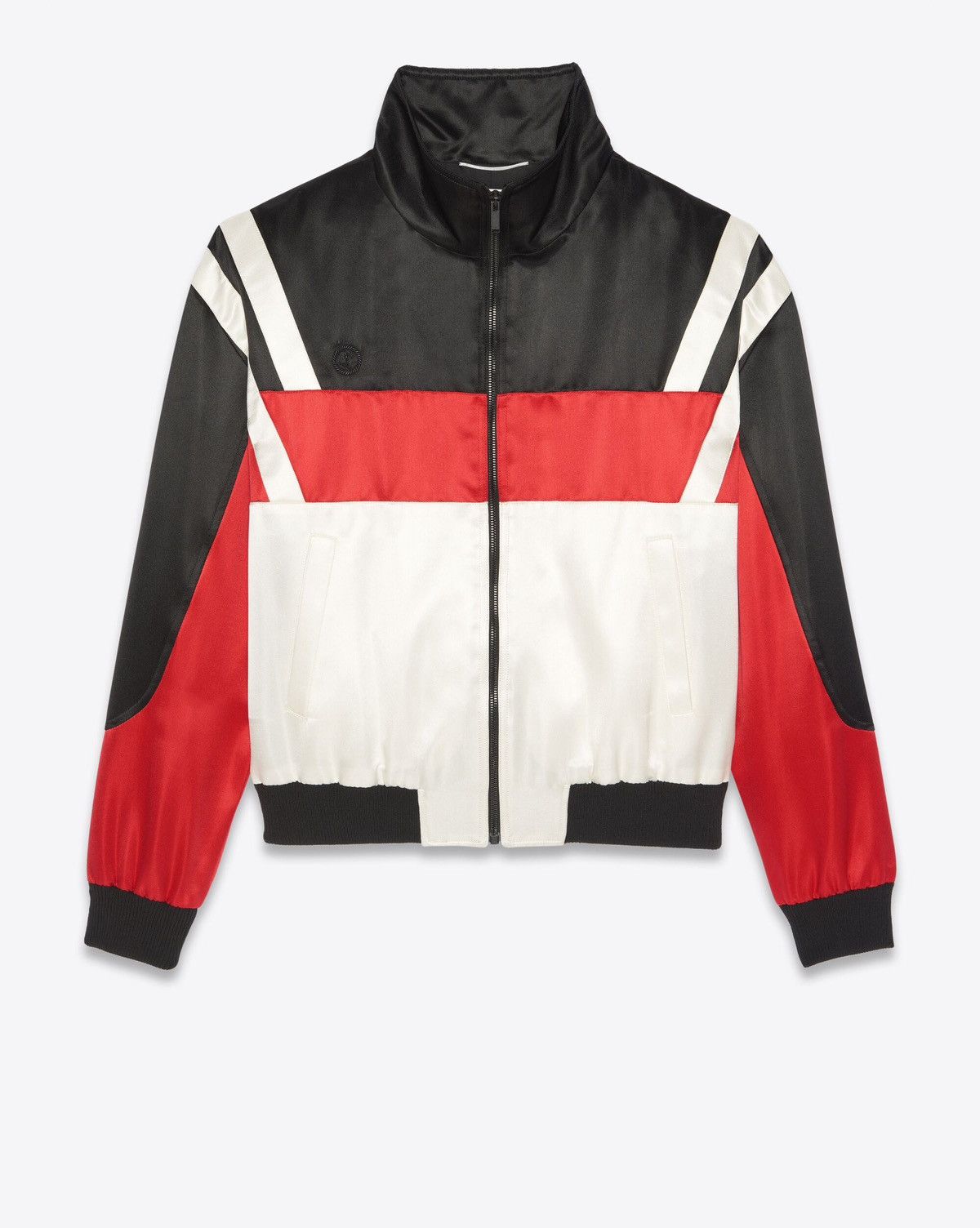 Saint Laurent Paris Teddy Track Jacket Size US L / EU 52-54 / 3 - 1 Thumbnail