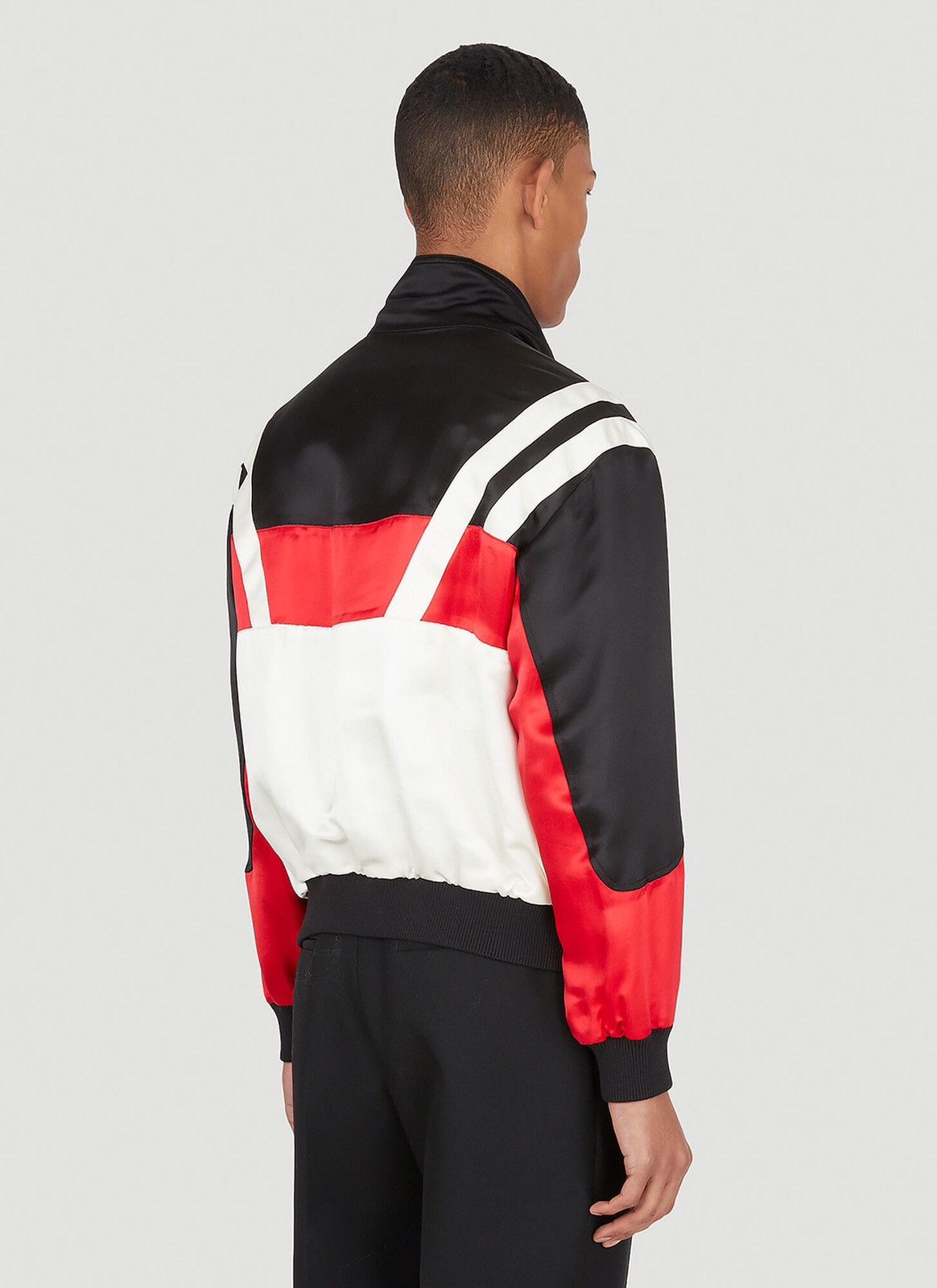 Saint Laurent Paris Teddy Track Jacket Size US L / EU 52-54 / 3 - 2 Thumbnail