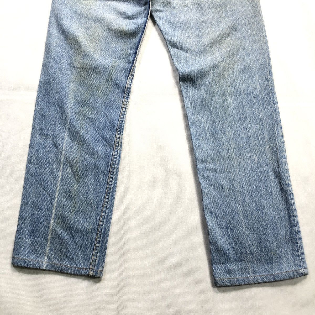 Levi's Vintage 70s 80s LEVIS 501 USA Rubber Art Painter Jeans Size US 28 / EU 44 - 8 Thumbnail