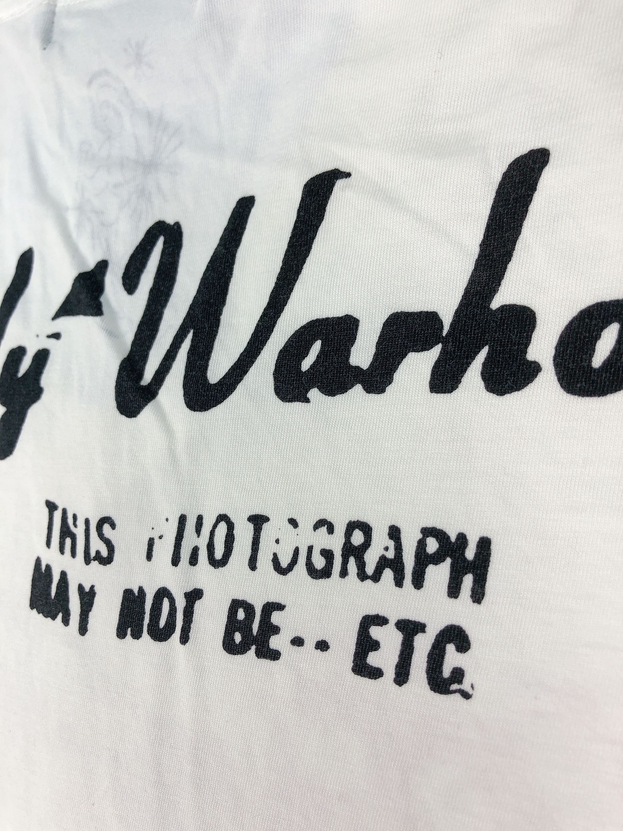 Andy Warhol × Hysteric Glamour × Japanese Brand ANDY WARHOL X HYSTERIC GLAMOUR SHIRTS BIG LOGO JAPANESE Size US M / EU 48-50 / 2 - 5 Thumbnail
