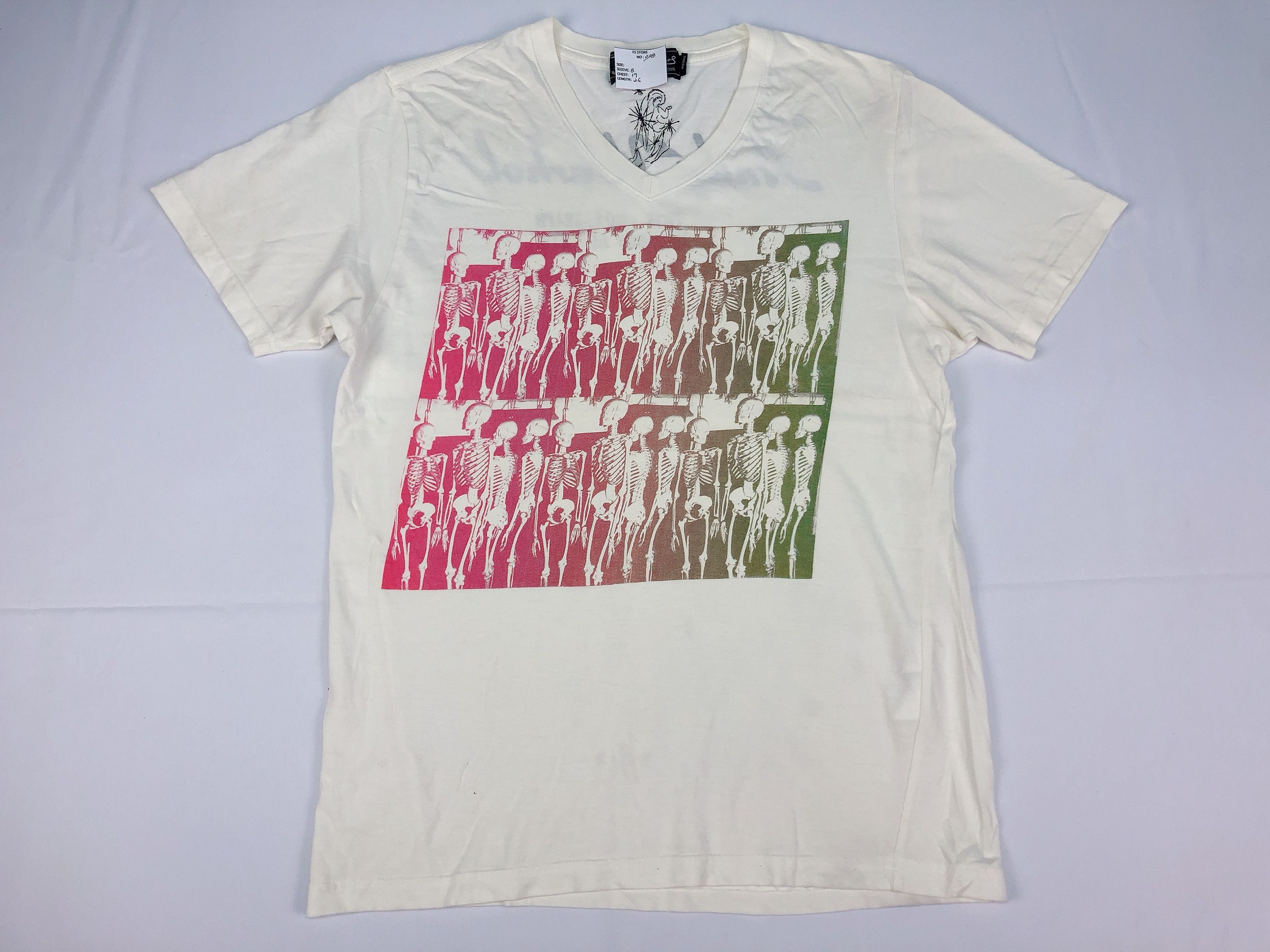 Andy Warhol × Hysteric Glamour × Japanese Brand ANDY WARHOL X HYSTERIC GLAMOUR SHIRTS BIG LOGO JAPANESE Size US M / EU 48-50 / 2 - 1 Thumbnail