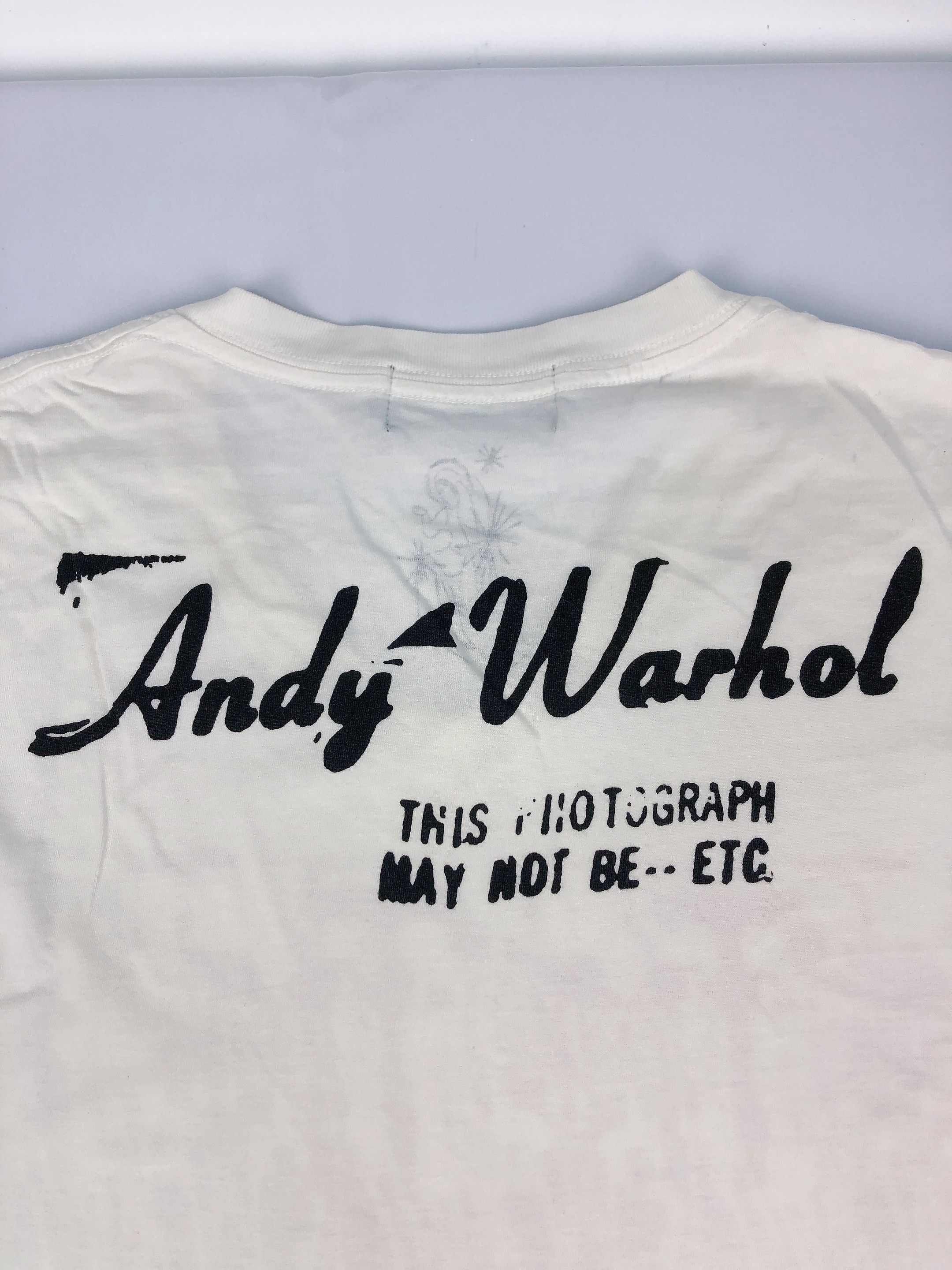 Andy Warhol × Hysteric Glamour × Japanese Brand ANDY WARHOL X HYSTERIC GLAMOUR SHIRTS BIG LOGO JAPANESE Size US M / EU 48-50 / 2 - 4 Thumbnail